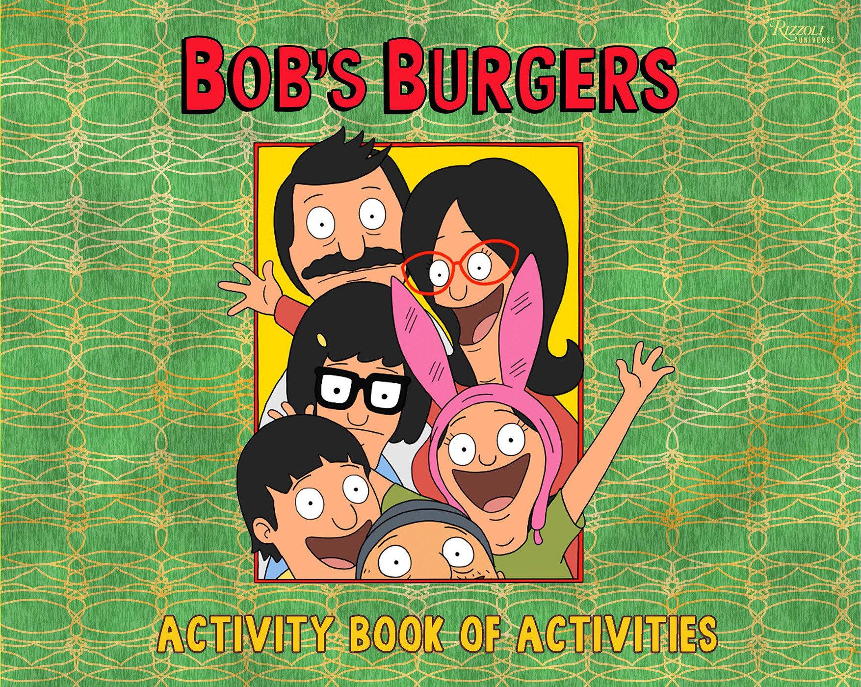 Vorderes Coverbild Bob's Burgers (Tm) Activity Book of Activities