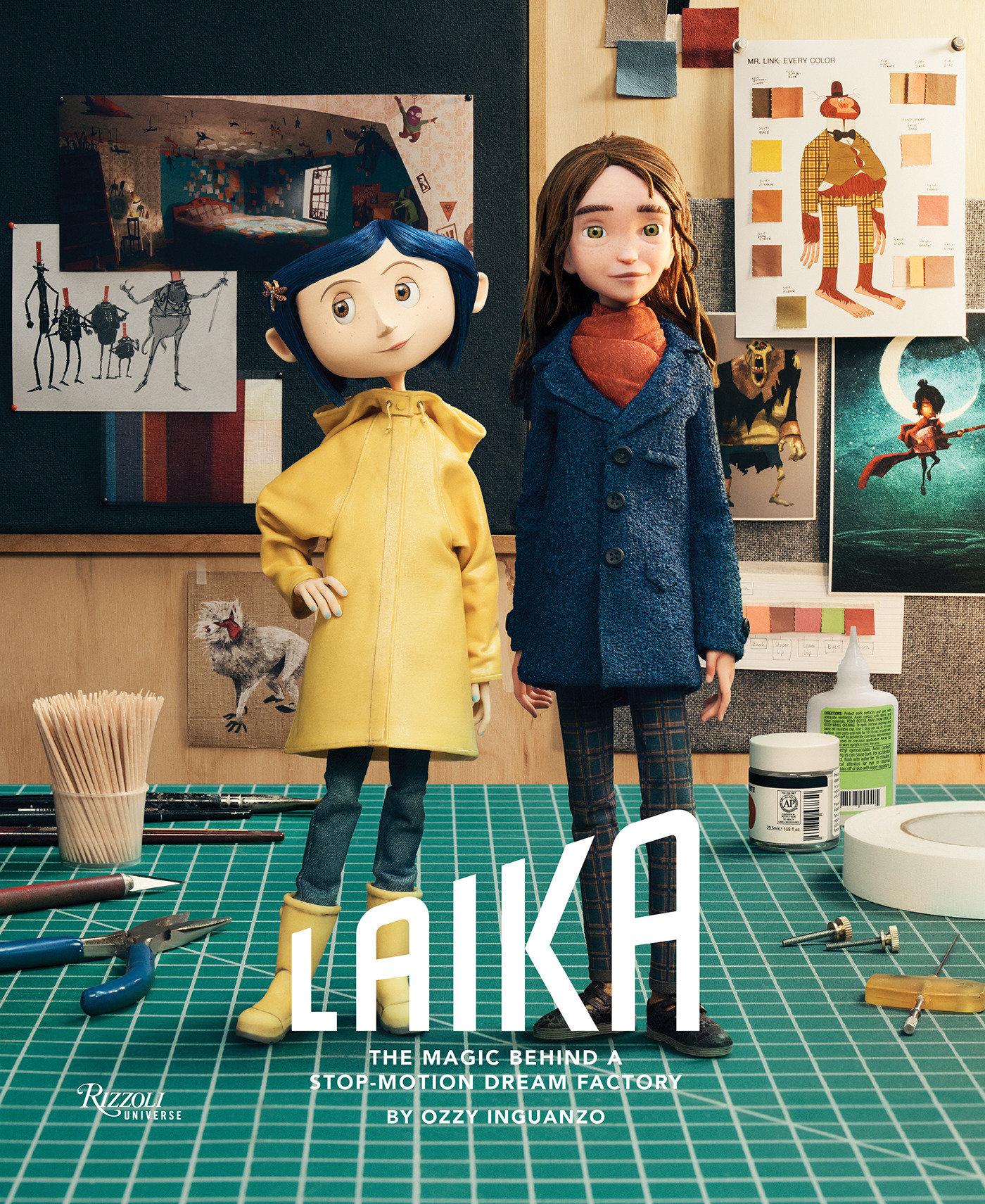 Vorderes Coverbild Laika: The Magic Behind a Stop-Motion Dream Factory