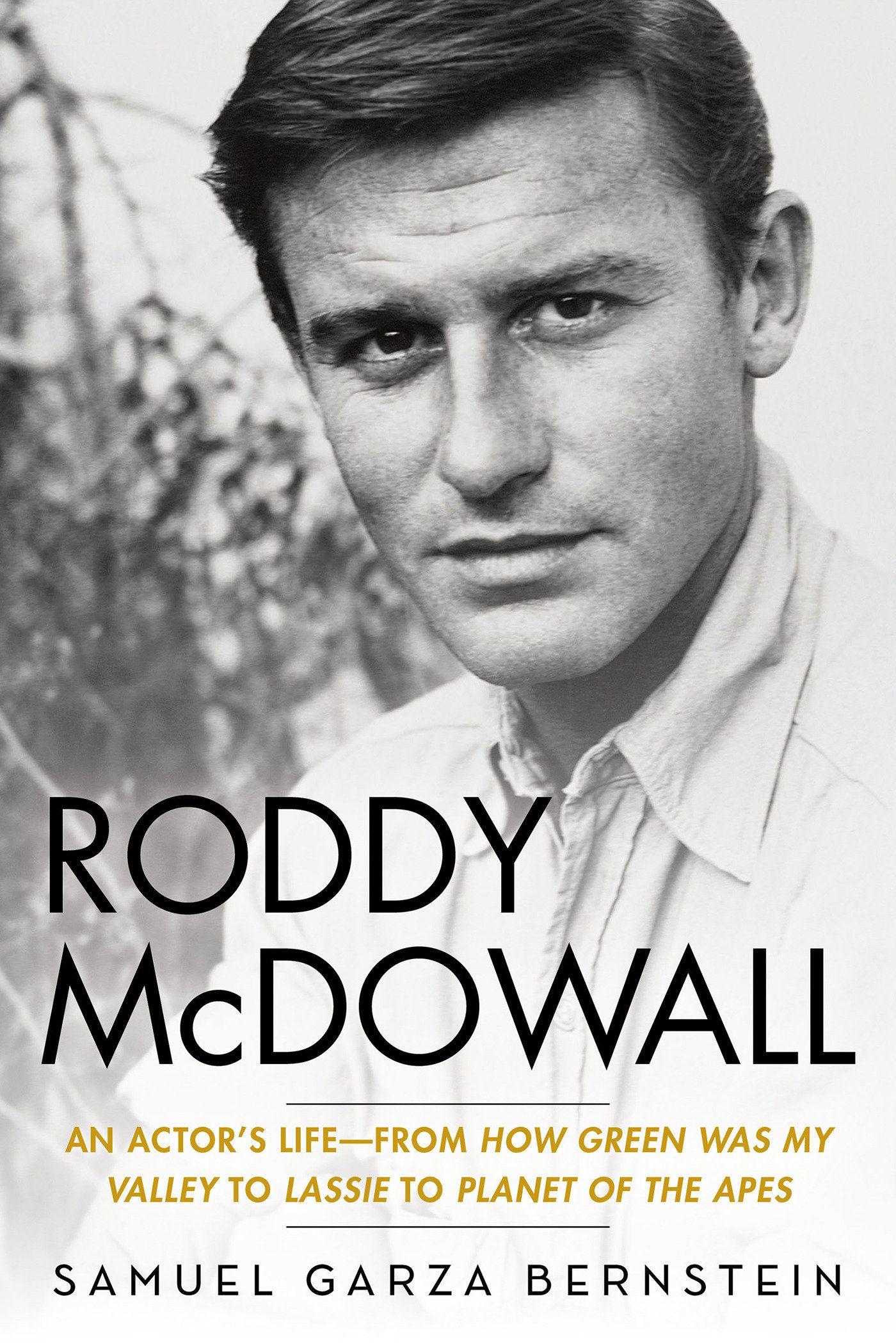 Vorderes Coverbild Roddy McDowall