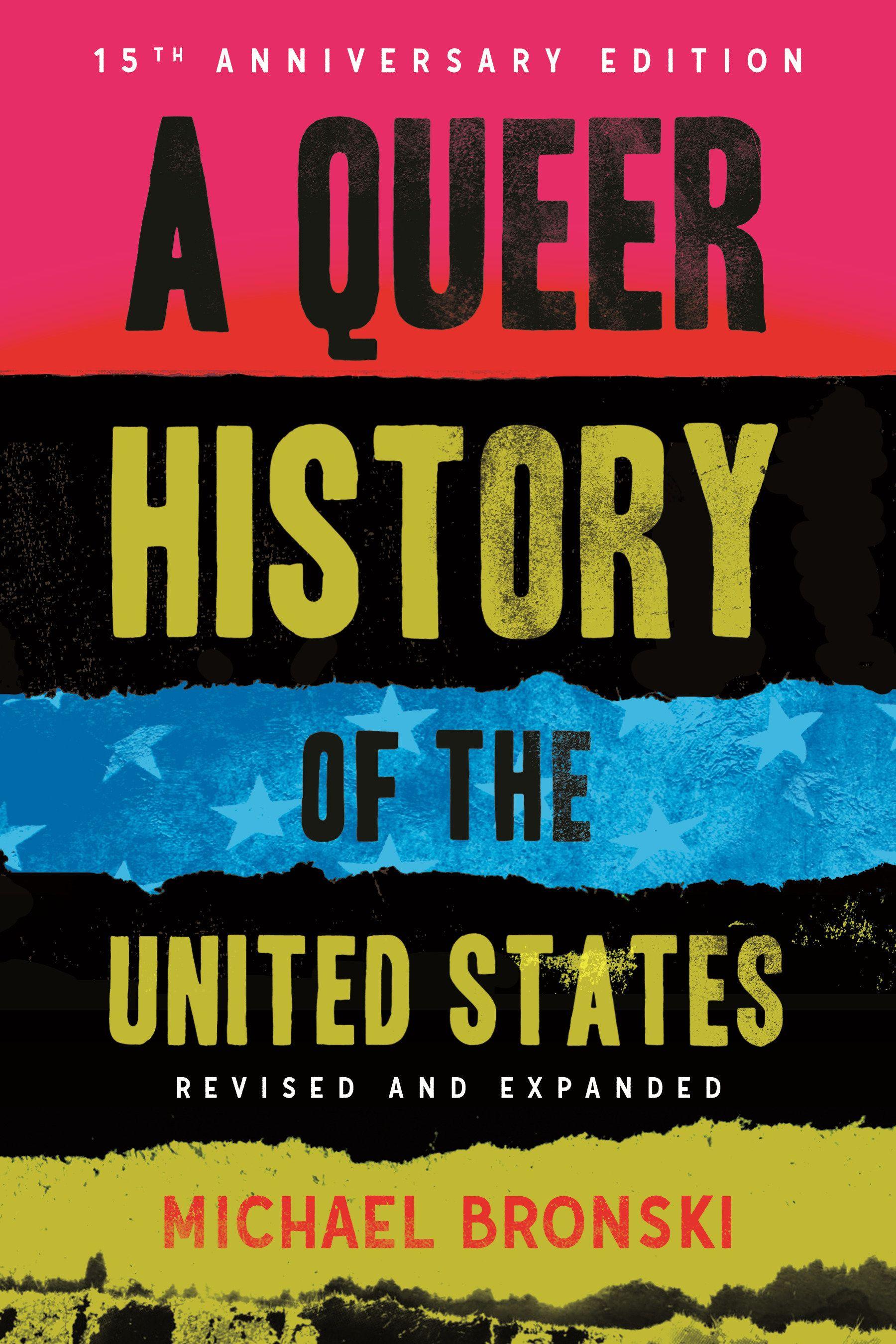 Vorderes Coverbild A Queer History of the United States