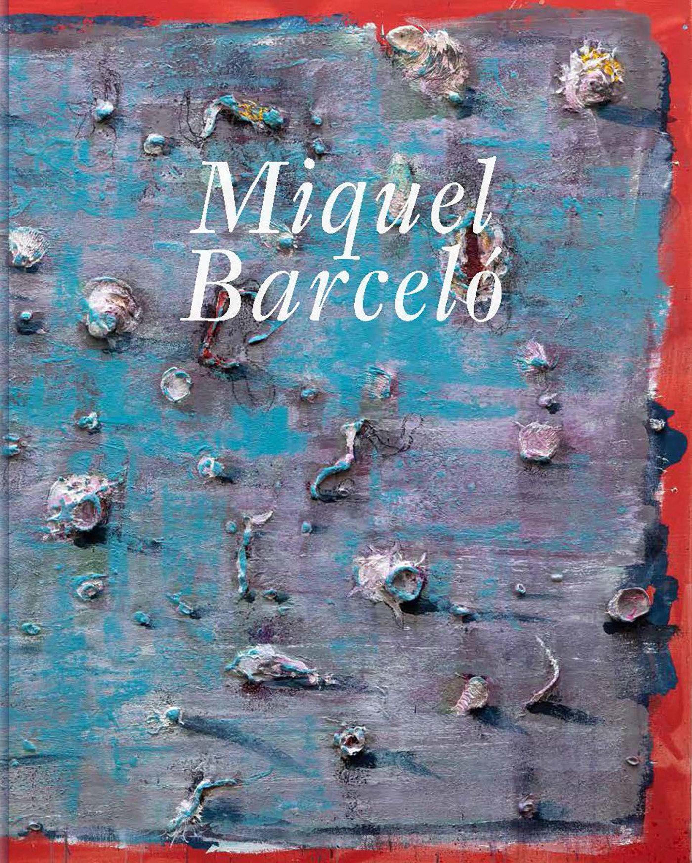 Vorderes Coverbild Miquel Barceló