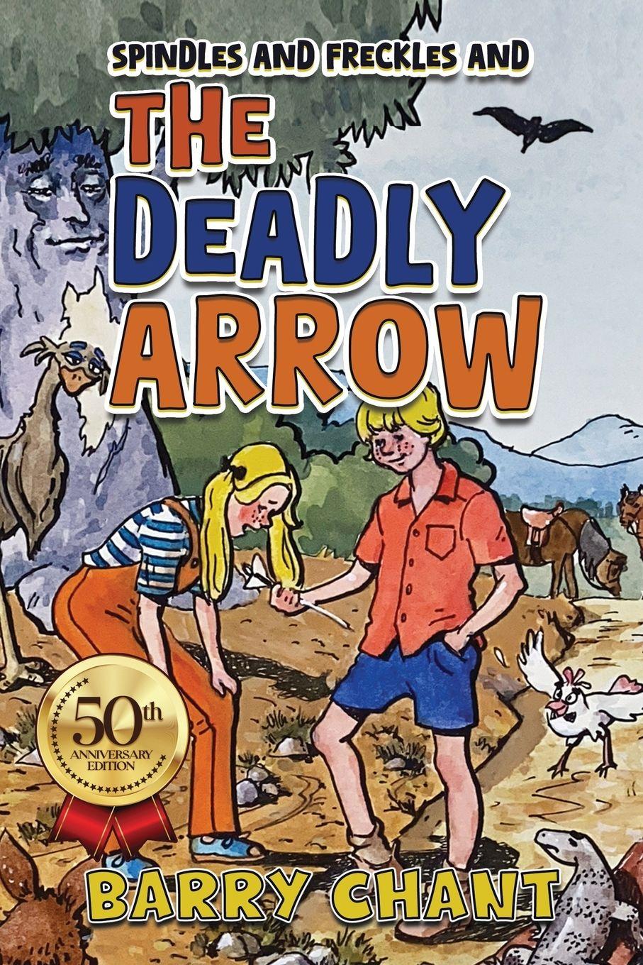 Vorderes Coverbild The Deadly Arrow