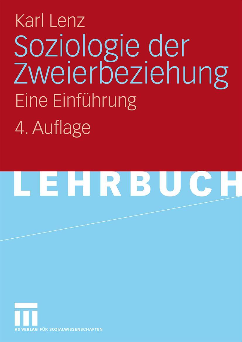 Vorderes Coverbild Soziologie der Zweierbeziehung