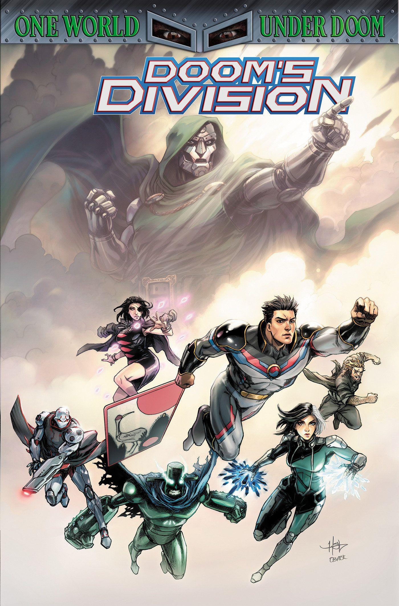 Vorderes Coverbild Doom's Division