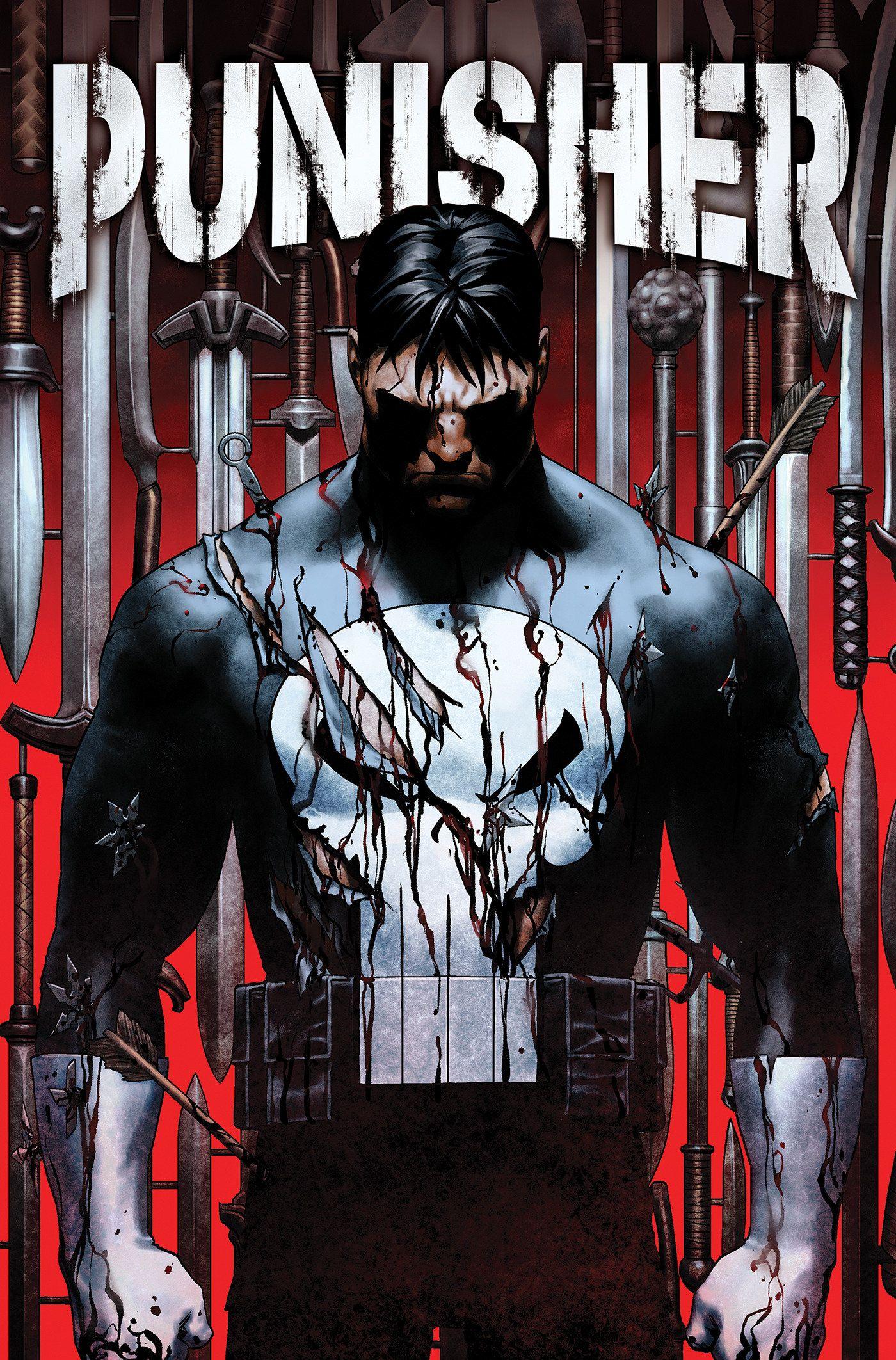 Vorderes Coverbild Punisher: The King of Killers