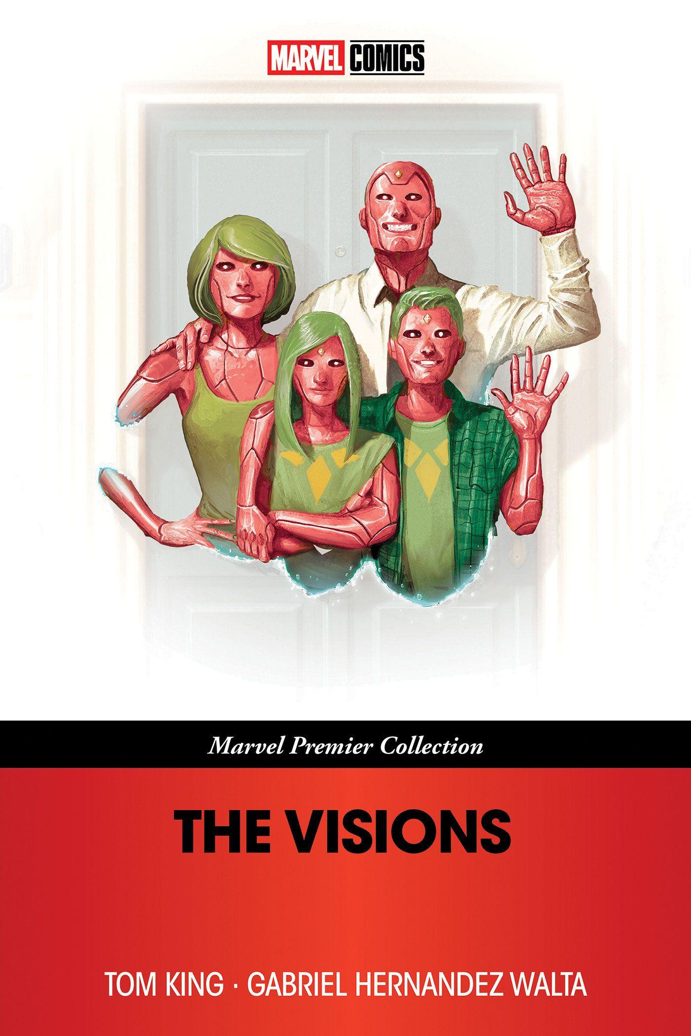 Vorderes Coverbild The Visions [Marvel Premier Collection]