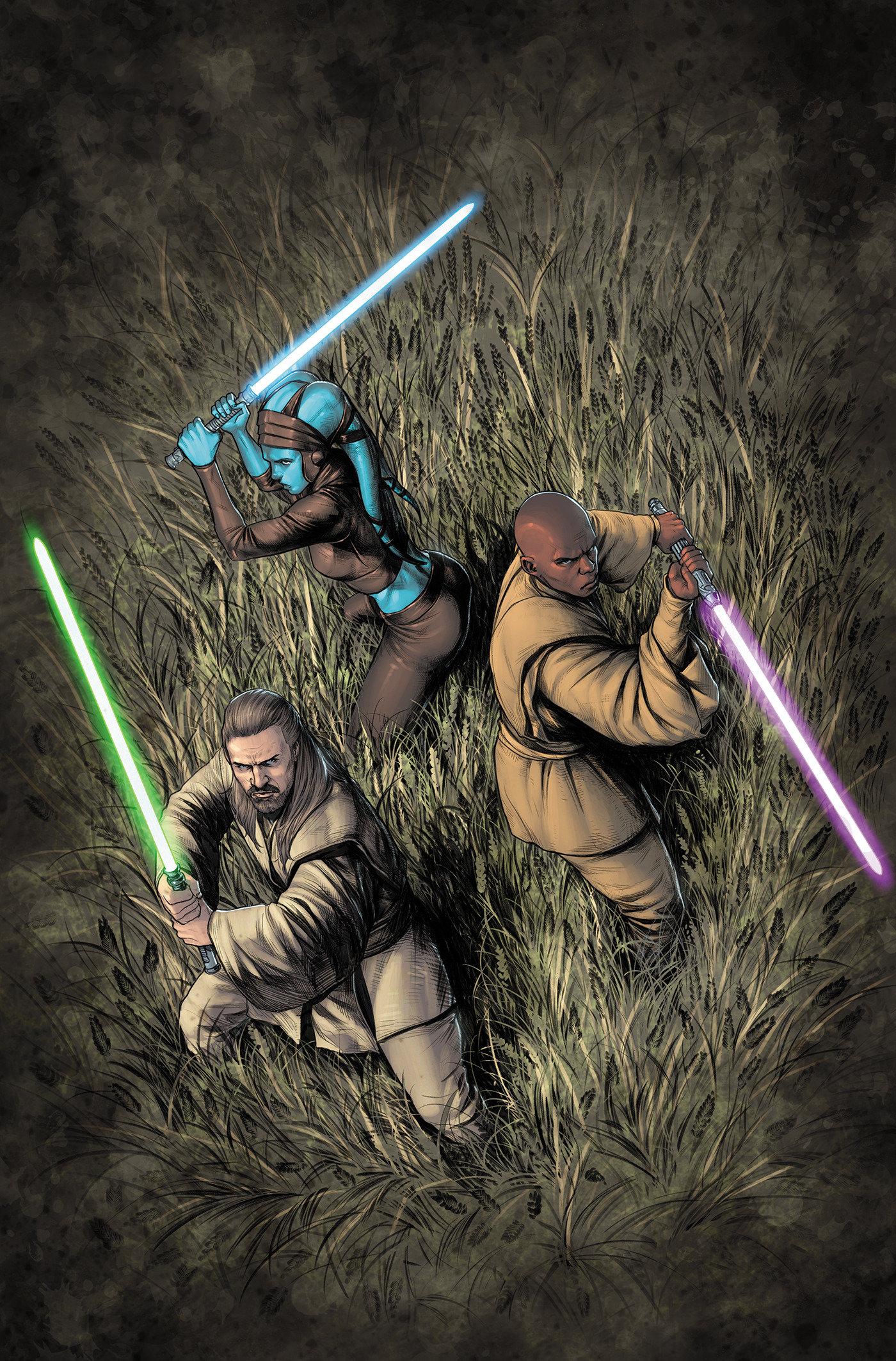 Vorderes Coverbild Star Wars: Jedi Knights Vol. 2