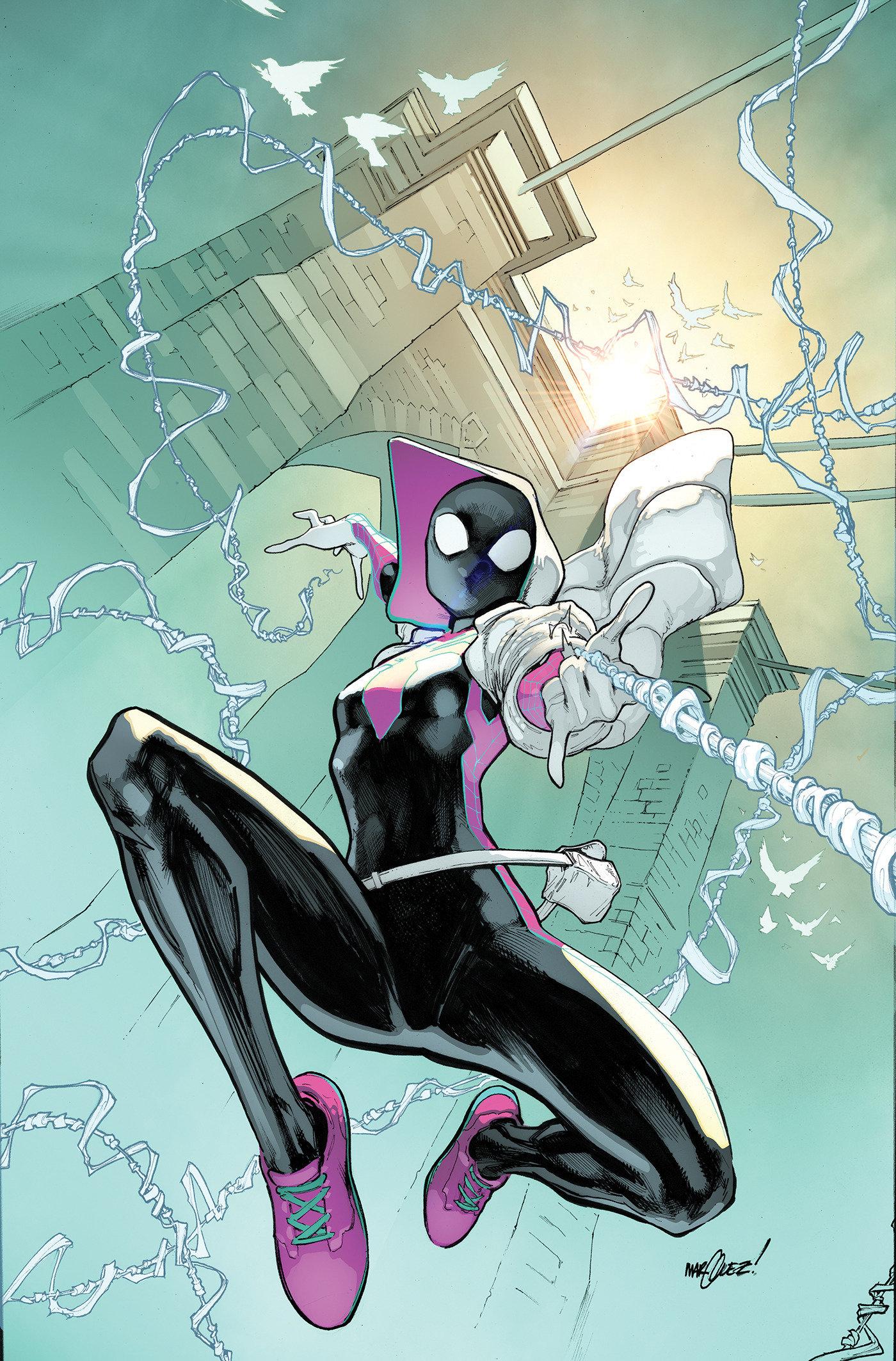 Vorderes Coverbild All-New Spider-Gwen: The Ghost-Spider Vol. 1