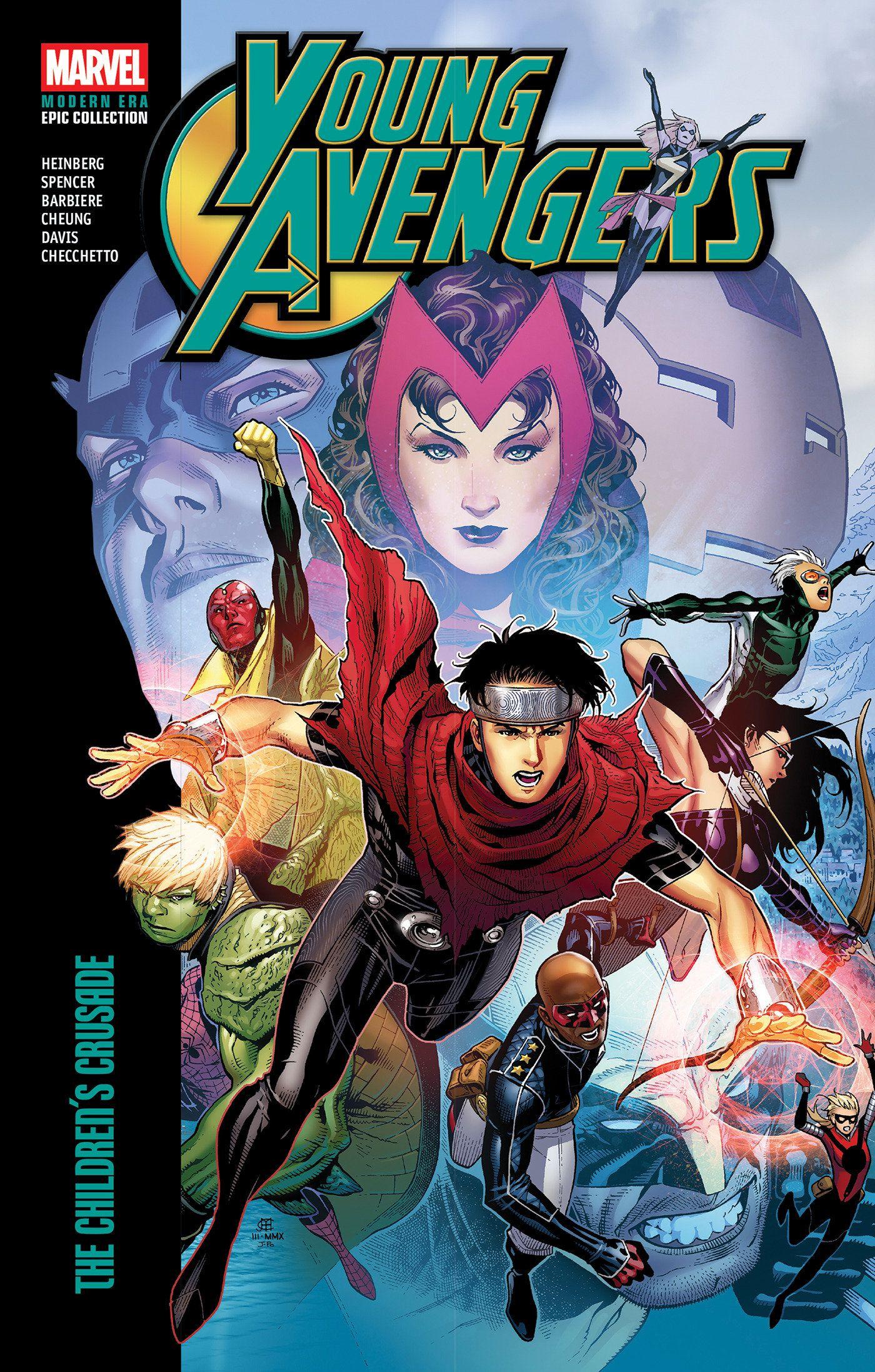 Vorderes Coverbild Young Avengers Modern Era Epic Collection: The Children's Crusade