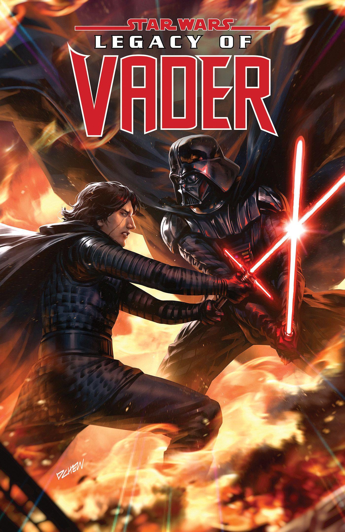 Vorderes Coverbild Star Wars: Legacy of Vader - The Reign of Kylo Ren Vol. 2