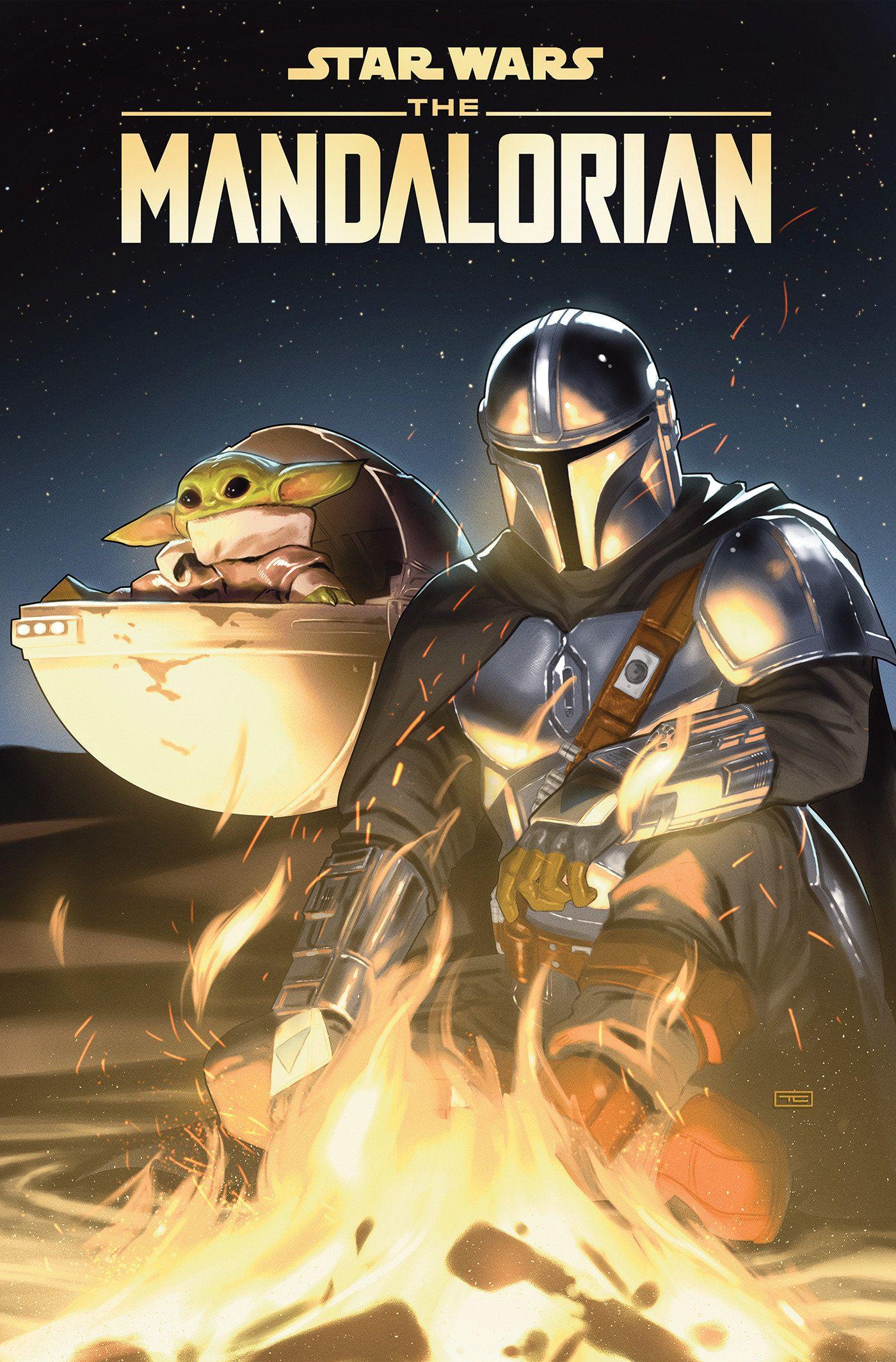 Vorderes Coverbild Star Wars: The Mandalorian - Seasons One & Two