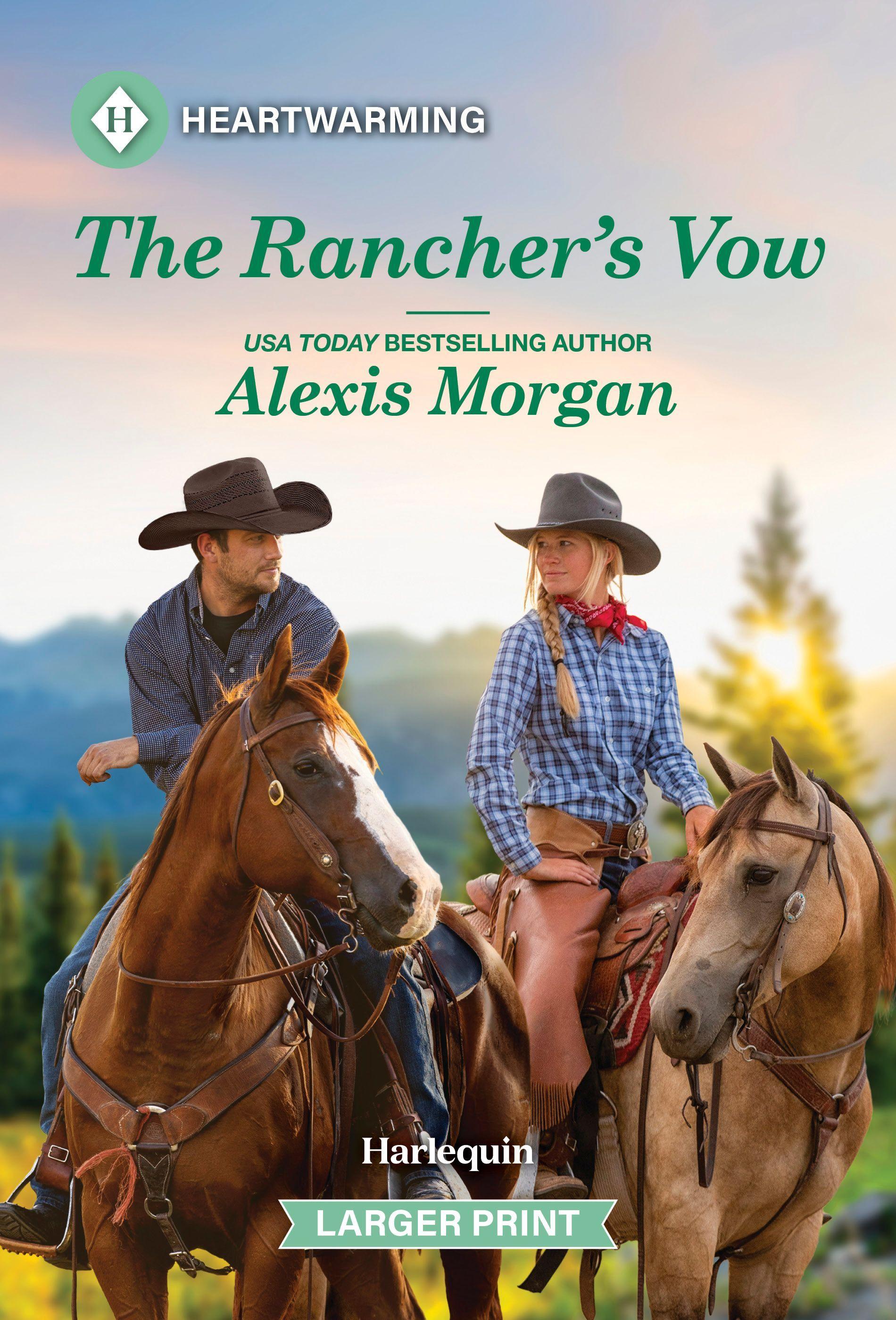 Vorderes Coverbild The Rancher's Vow