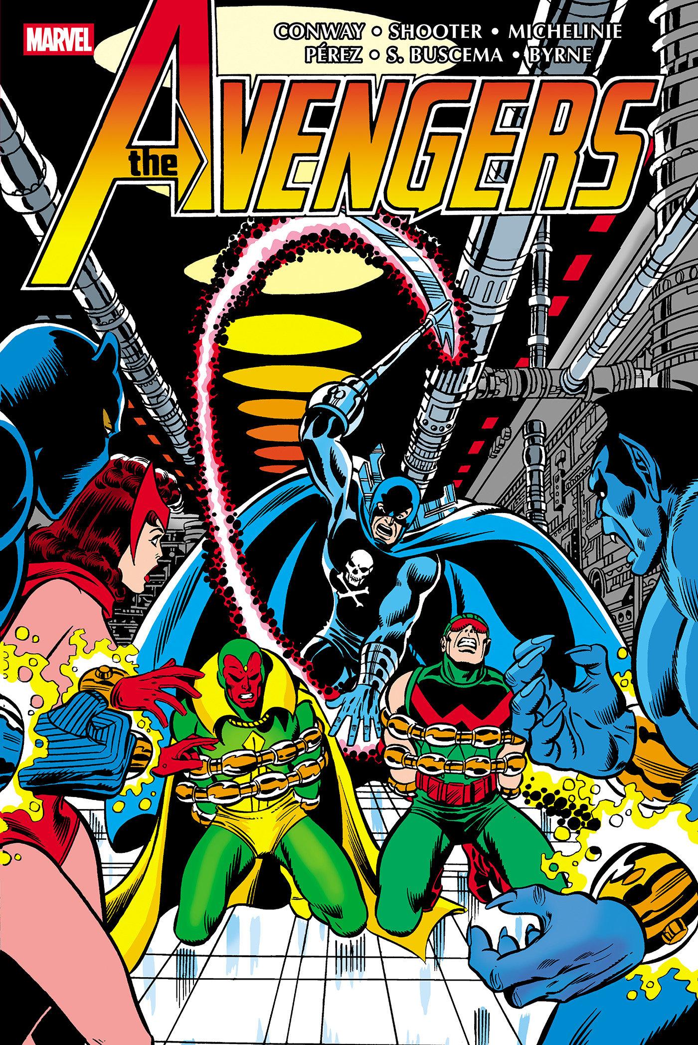 Vorderes Coverbild The Avengers Omnibus Vol. 6