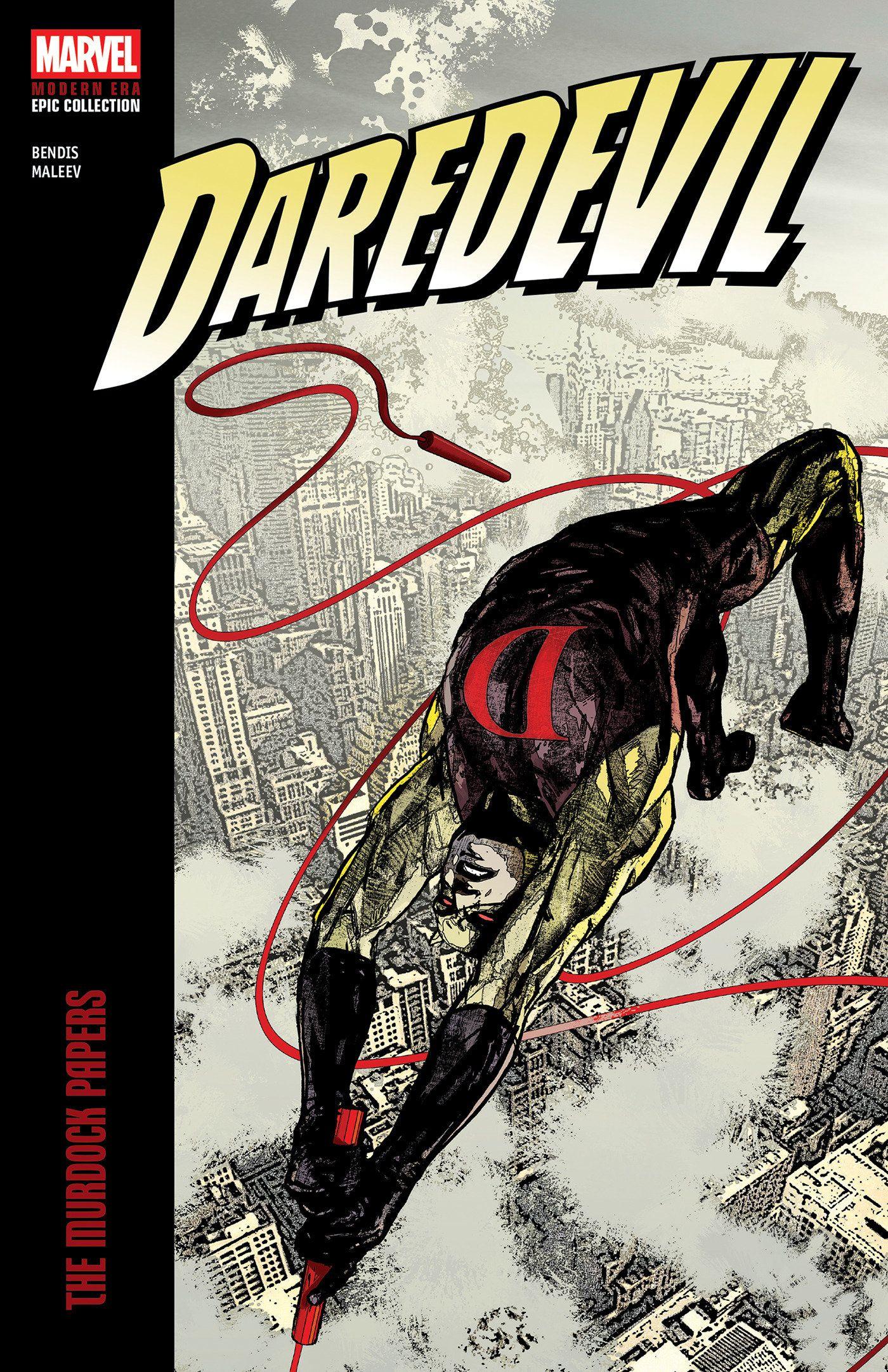 Vorderes Coverbild Daredevil Modern Era Epic Collection: The Murdock Papers