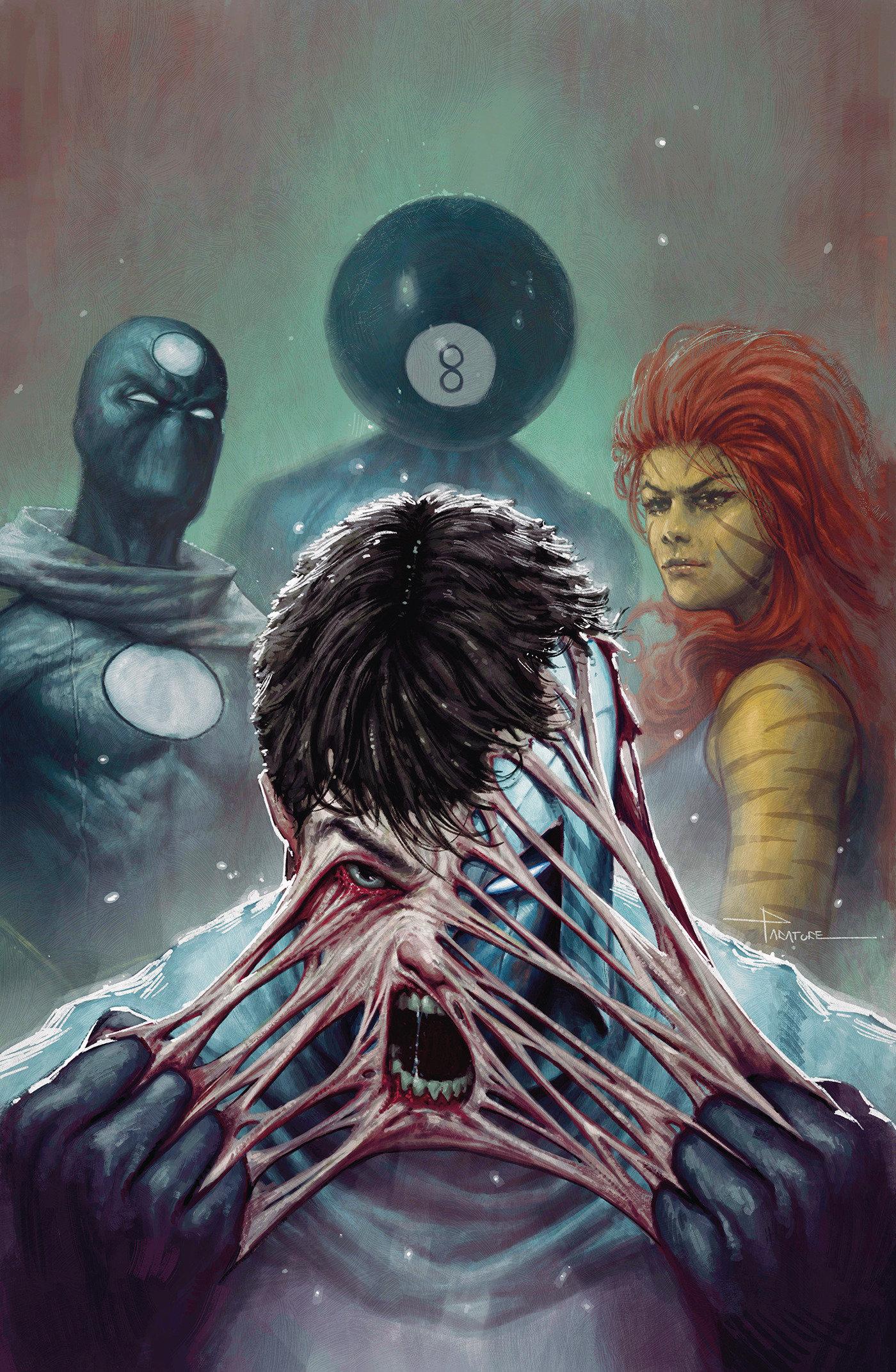 Vorderes Coverbild Moon Knight: Fist of Khonshu Vol. 3