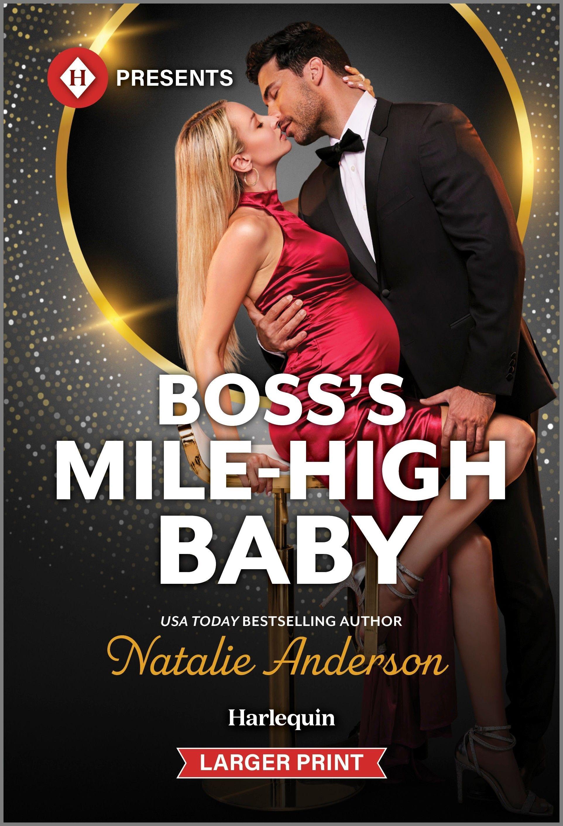Vorderes Coverbild Boss's Mile-High Baby