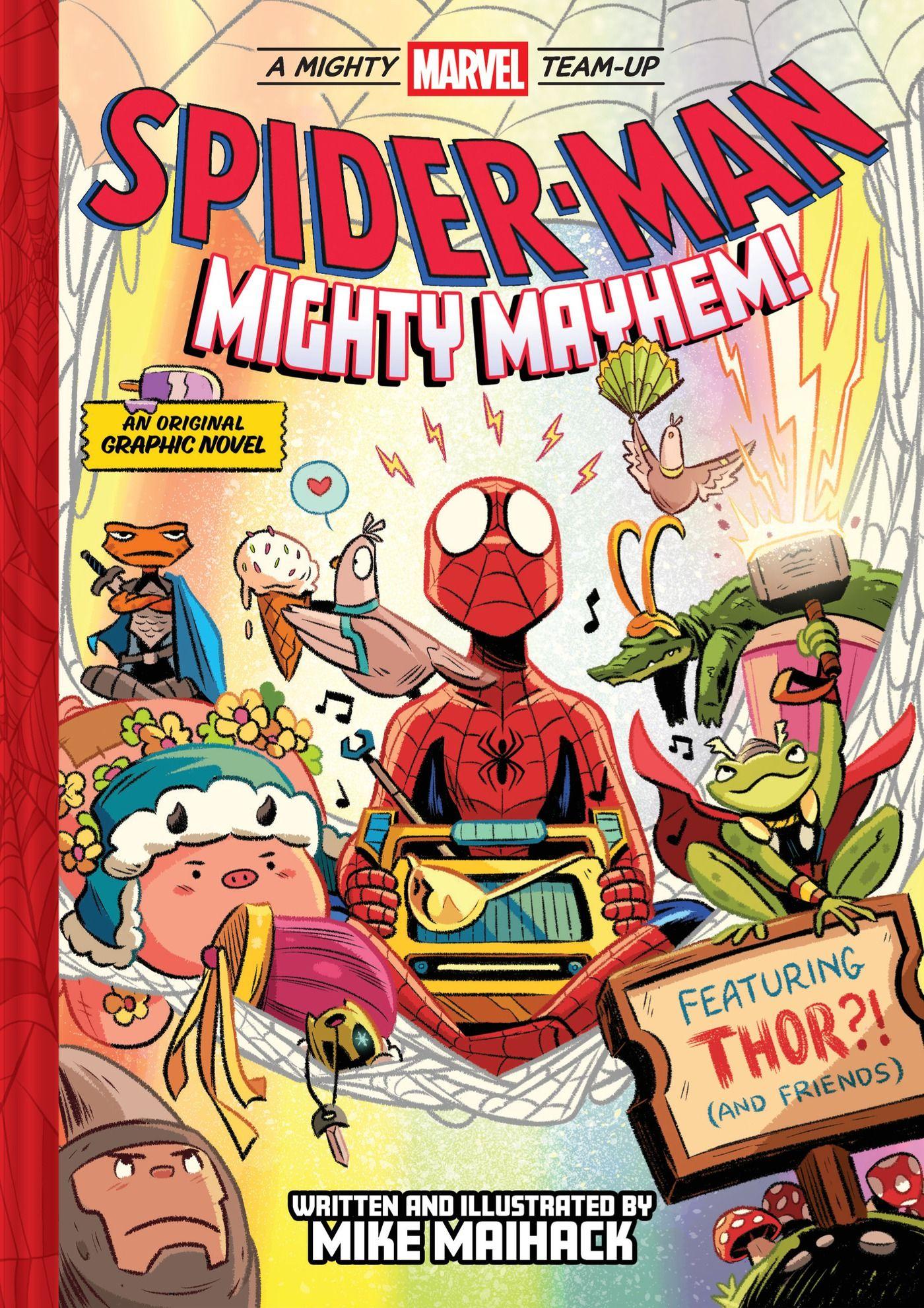 Vorderes Coverbild Spider-Man: Mighty Mayhem! (a Mighty Marvel Team-Up)
