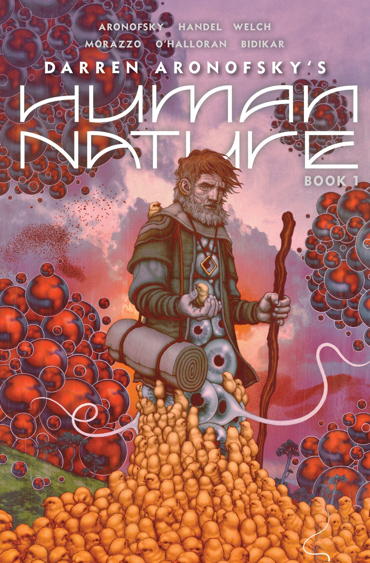 Vorderes Coverbild Human Nature Book 1