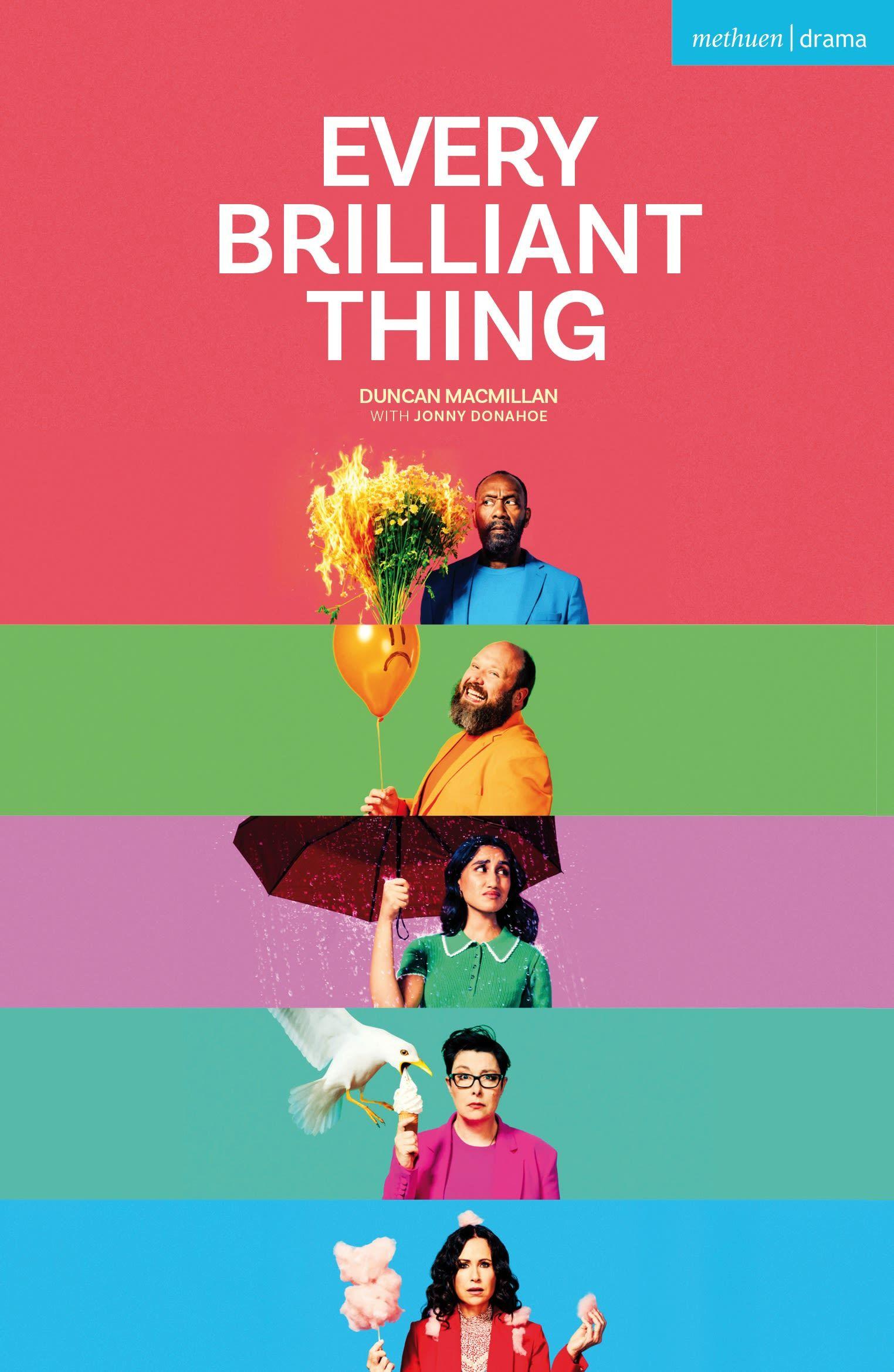 Vorderes Coverbild Every Brilliant Thing