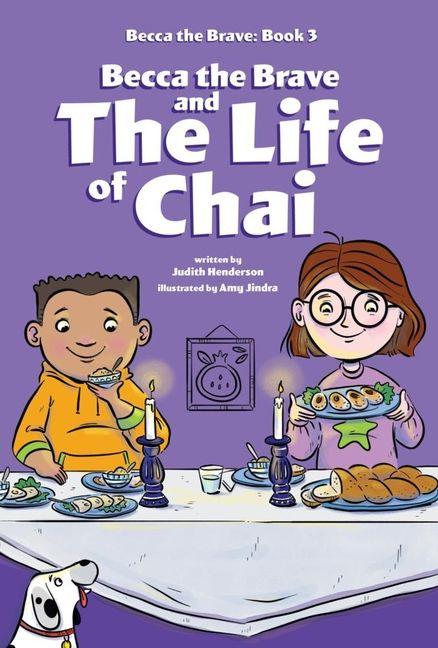 Vorderes Coverbild Becca the Brave and the Life of Chai (Becca the Brave, Book #3)