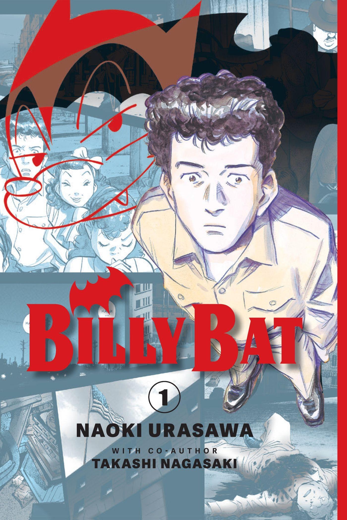 Vorderes Coverbild Billy Bat Volume 1