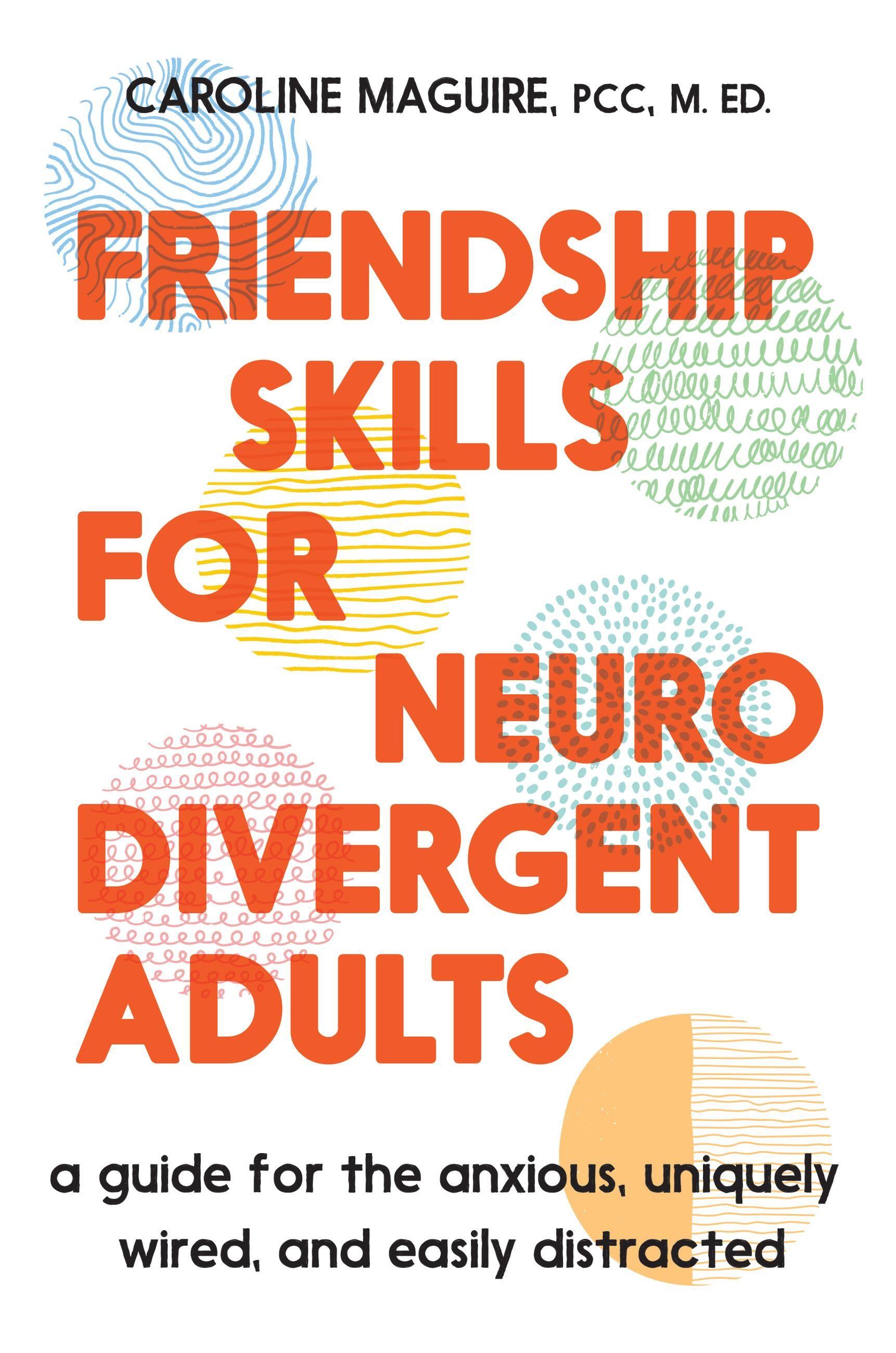 Vorderes Coverbild Friendship Skills for Neurodivergent Adults