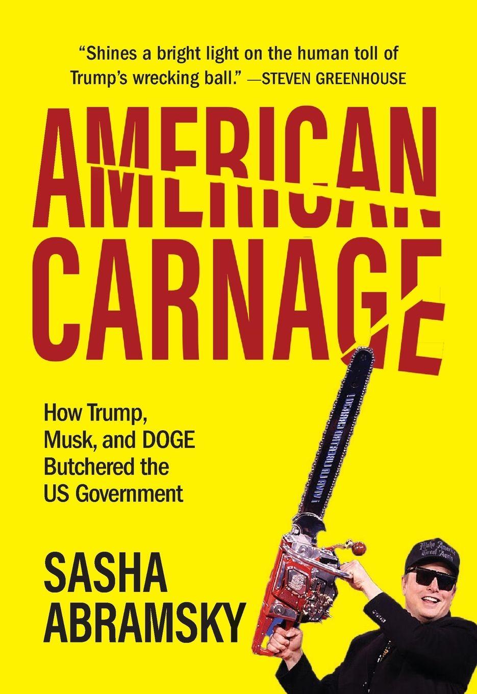 Vorderes Coverbild American Carnage