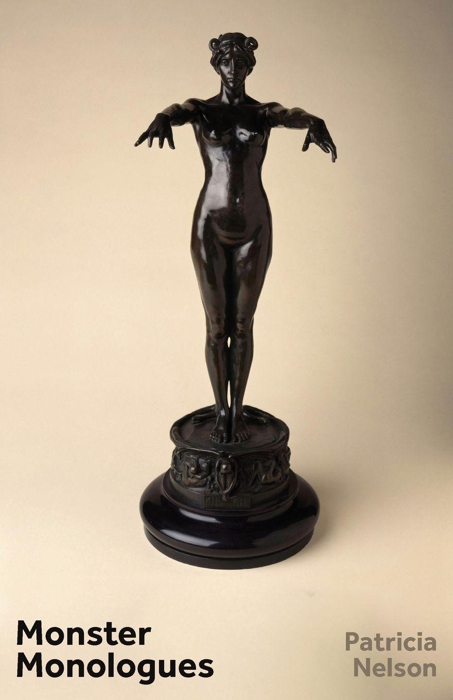 Vorderes Coverbild Monster Monologues