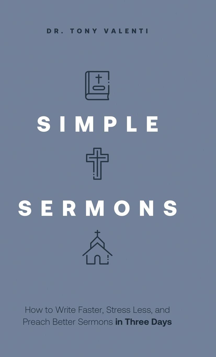 Vorderes Coverbild Simple Sermons