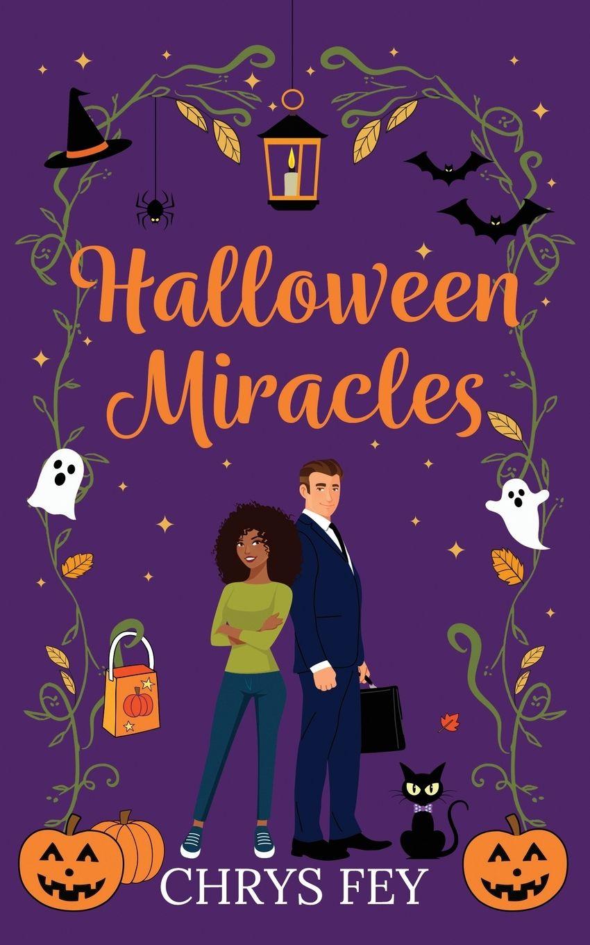 Vorderes Coverbild Halloween Miracles
