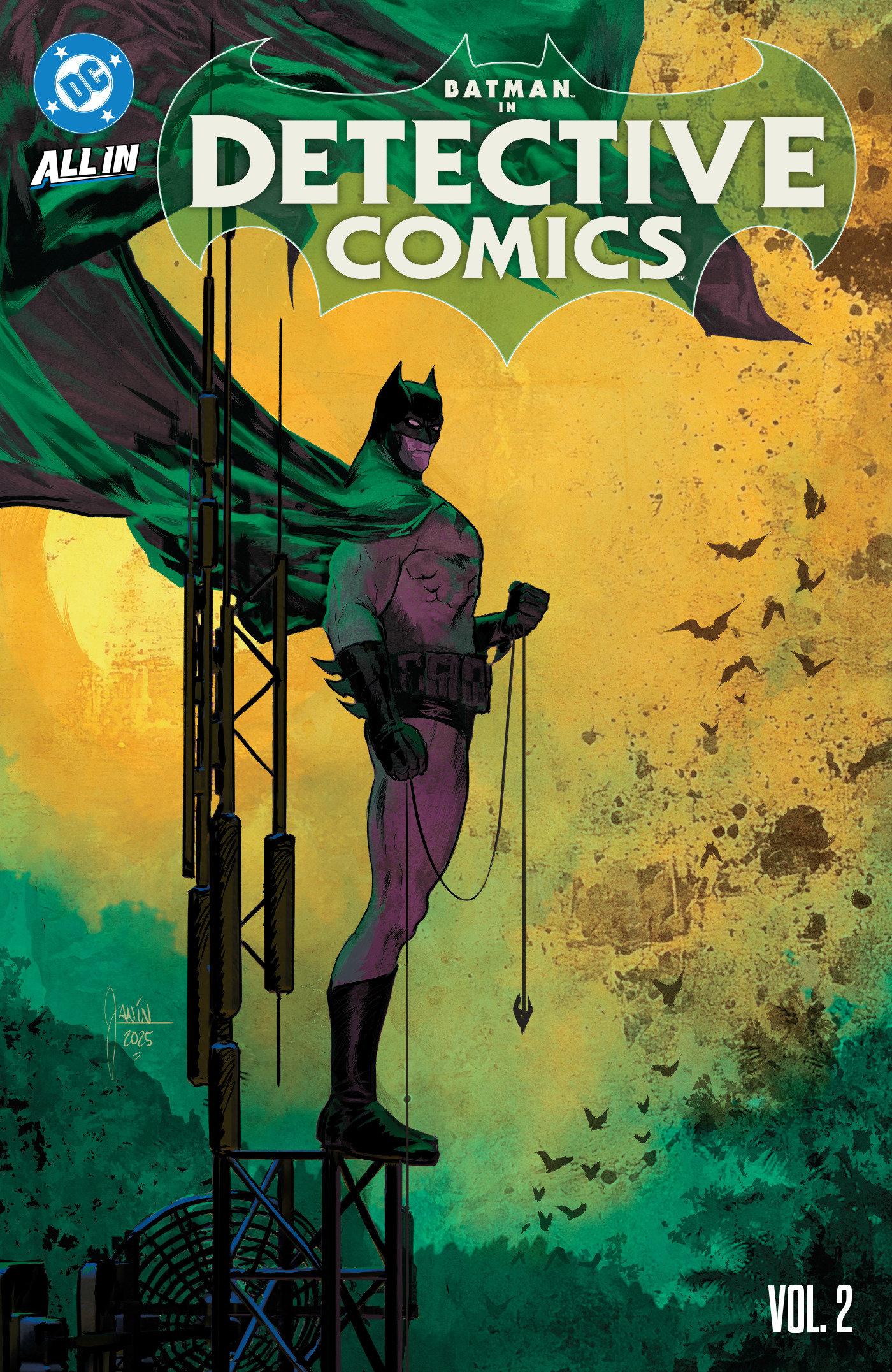 Vorderes Coverbild Batman: Detective Comics Vol. 2: Elixir