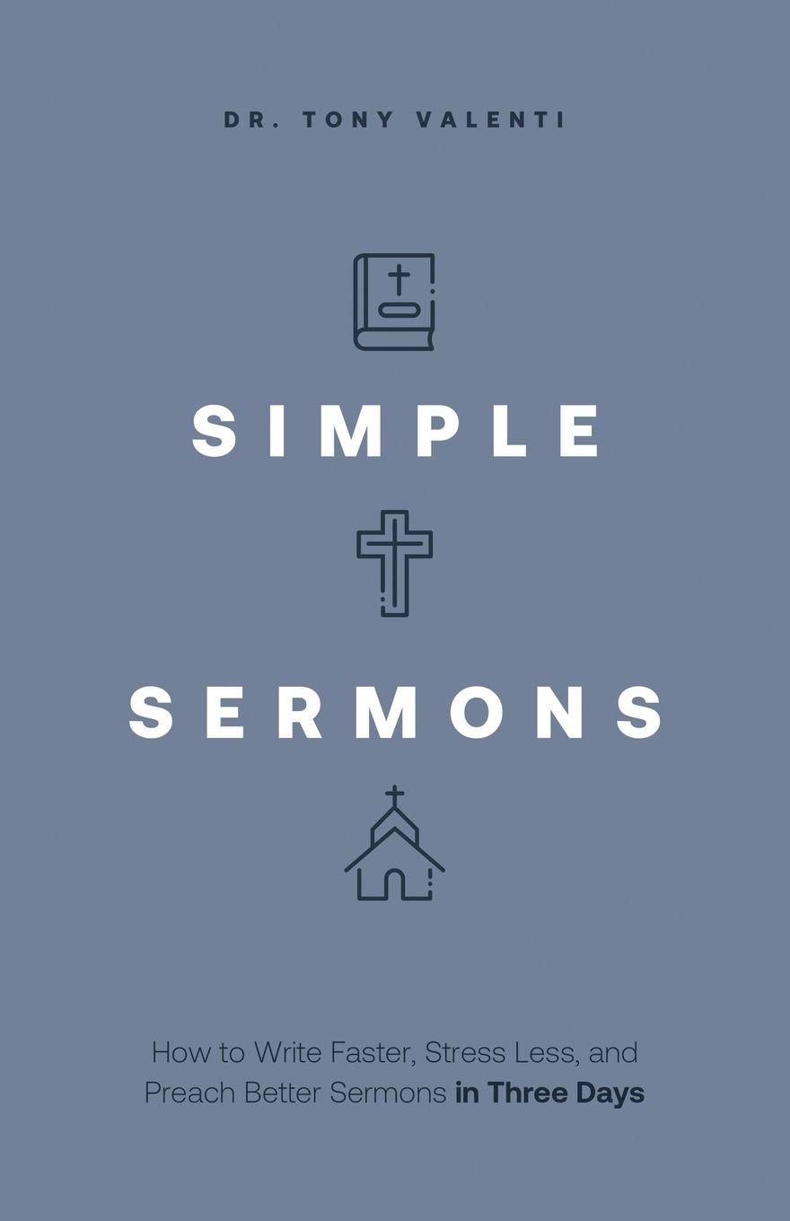 Vorderes Coverbild Simple Sermons