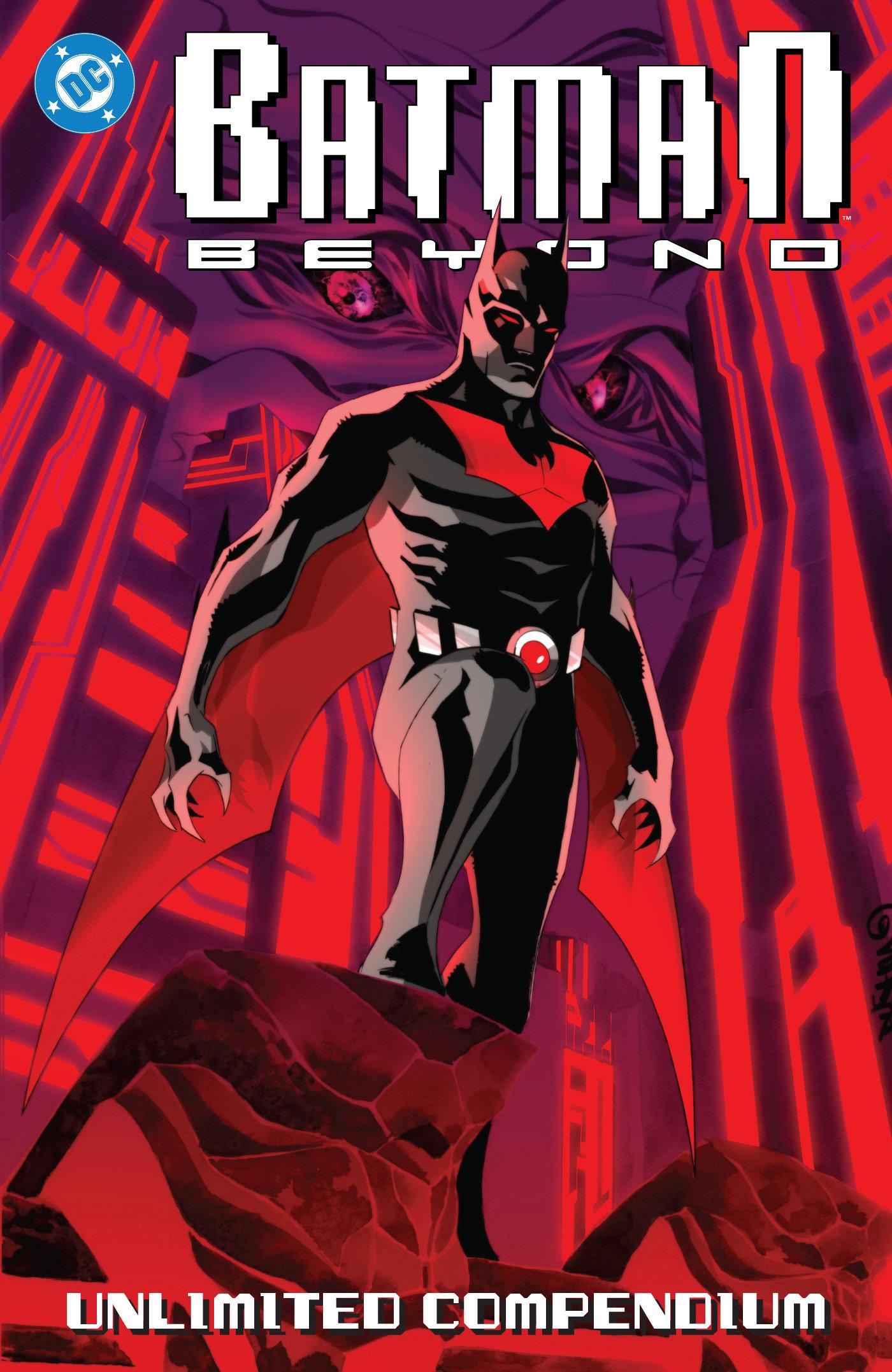 Vorderes Coverbild Batman Beyond: Unlimited Compendium