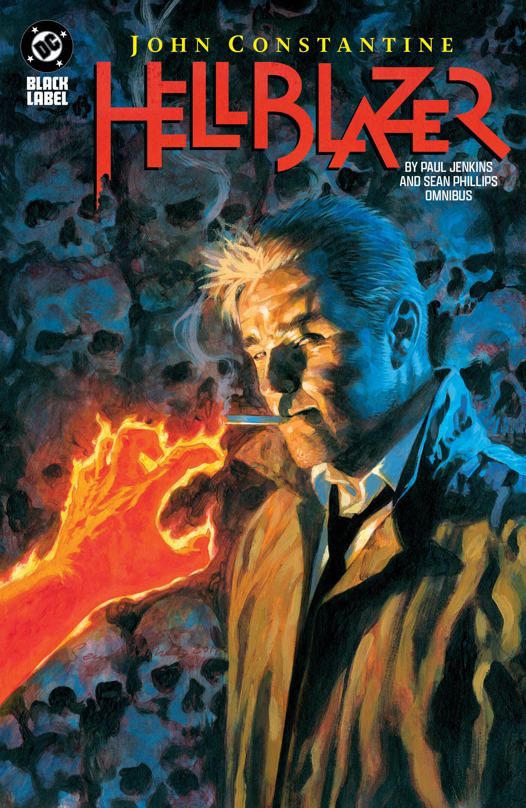 Vorderes Coverbild John Constantine, Hellblazer by Paul Jenkins and Sean Phillips Omnibus