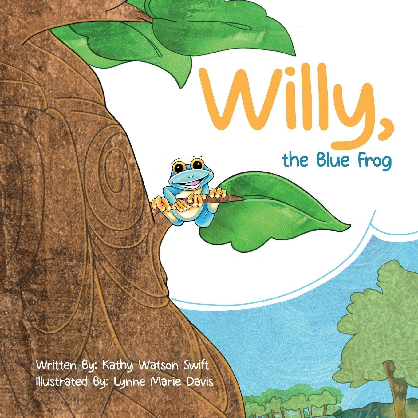 Vorderes Coverbild Willy, the Blue Frog