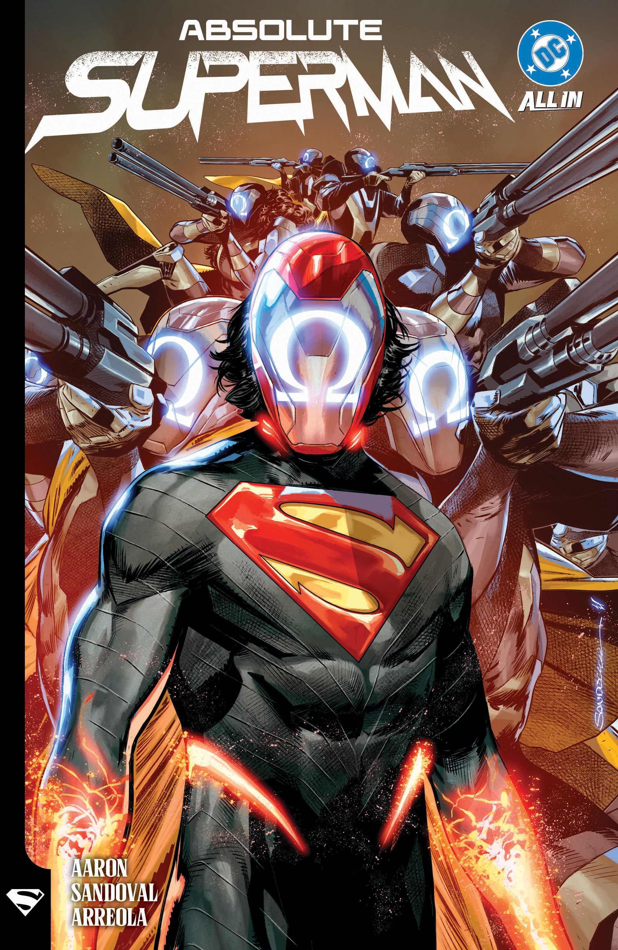 Vorderes Coverbild Absolute Superman Vol. 2: Son of the Demon