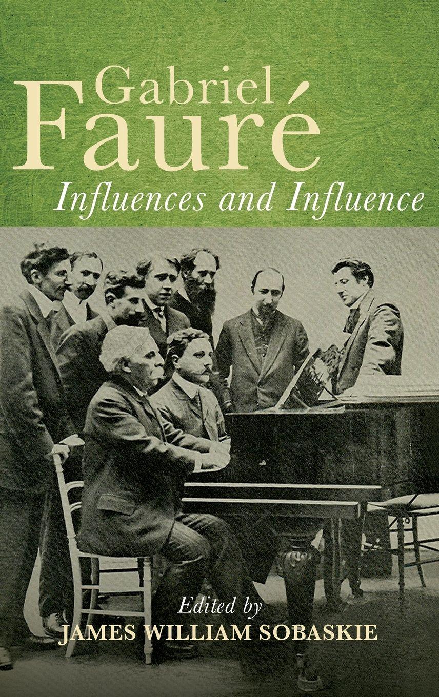 Vorderes Coverbild Gabriel Fauré