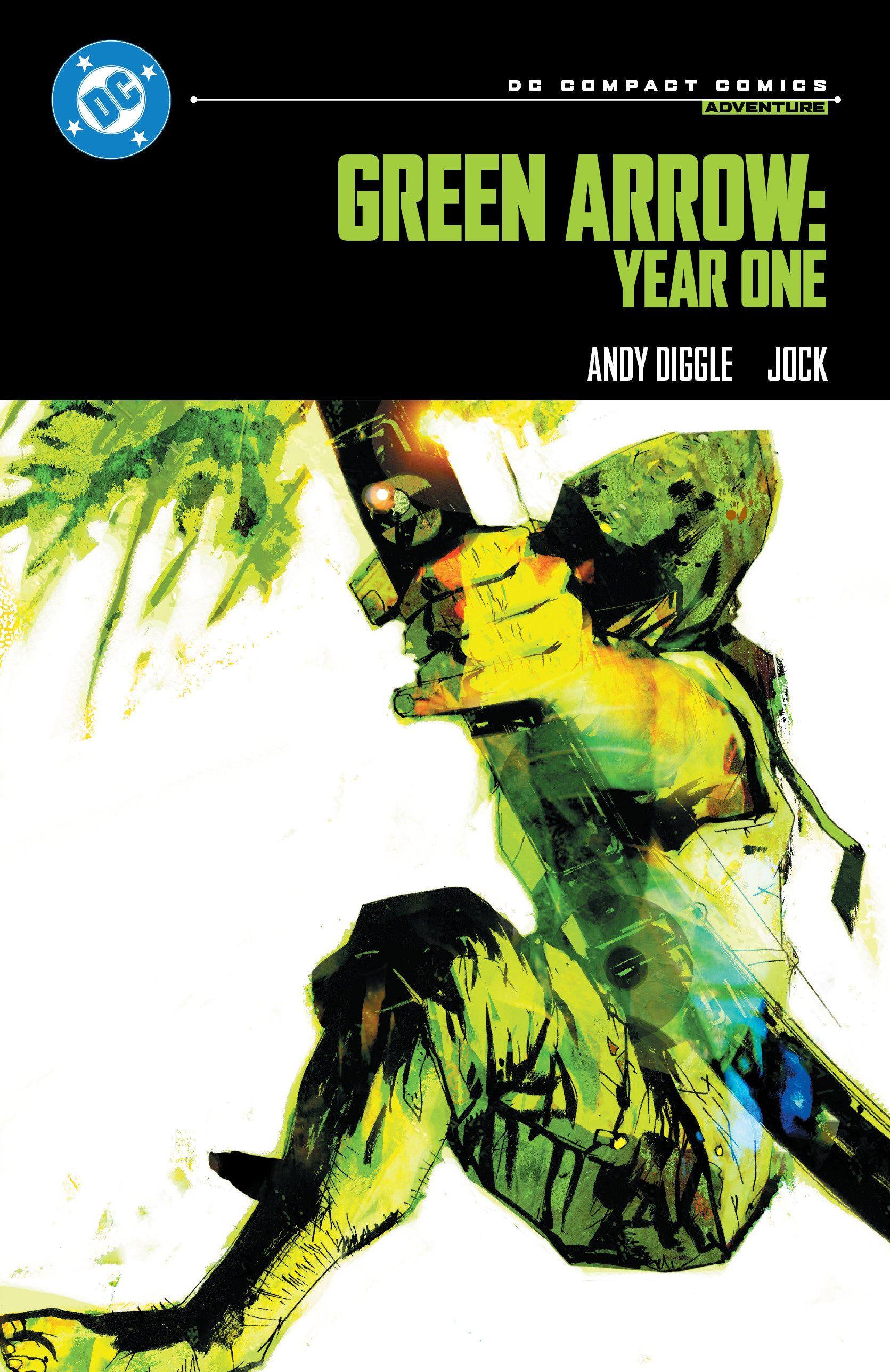 Vorderes Coverbild Green Arrow: Year One: DC Compact Comics Edition