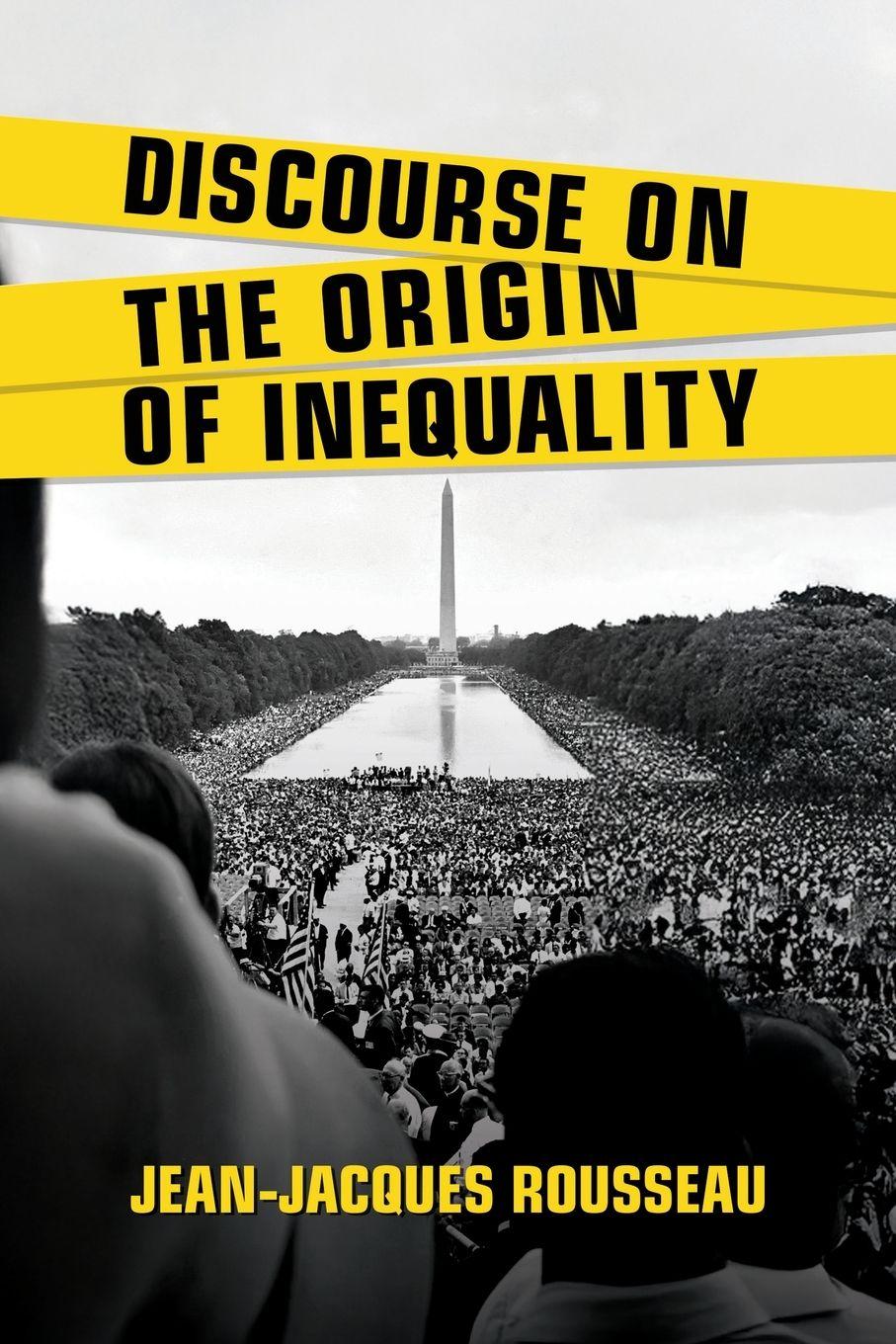 Vorderes Coverbild Discourse on the Origin of Inequality