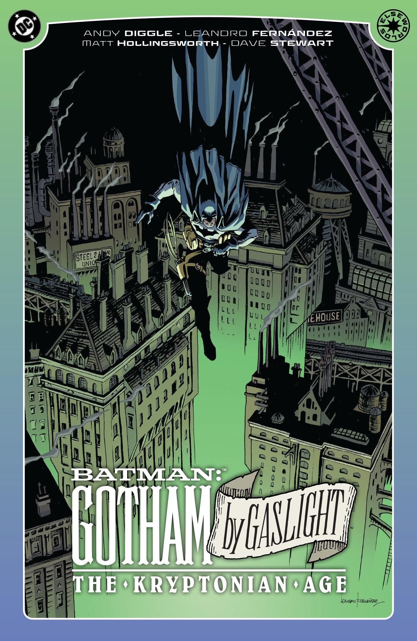 Vorderes Coverbild Batman: Gotham by Gaslight: The Kryptonian Age