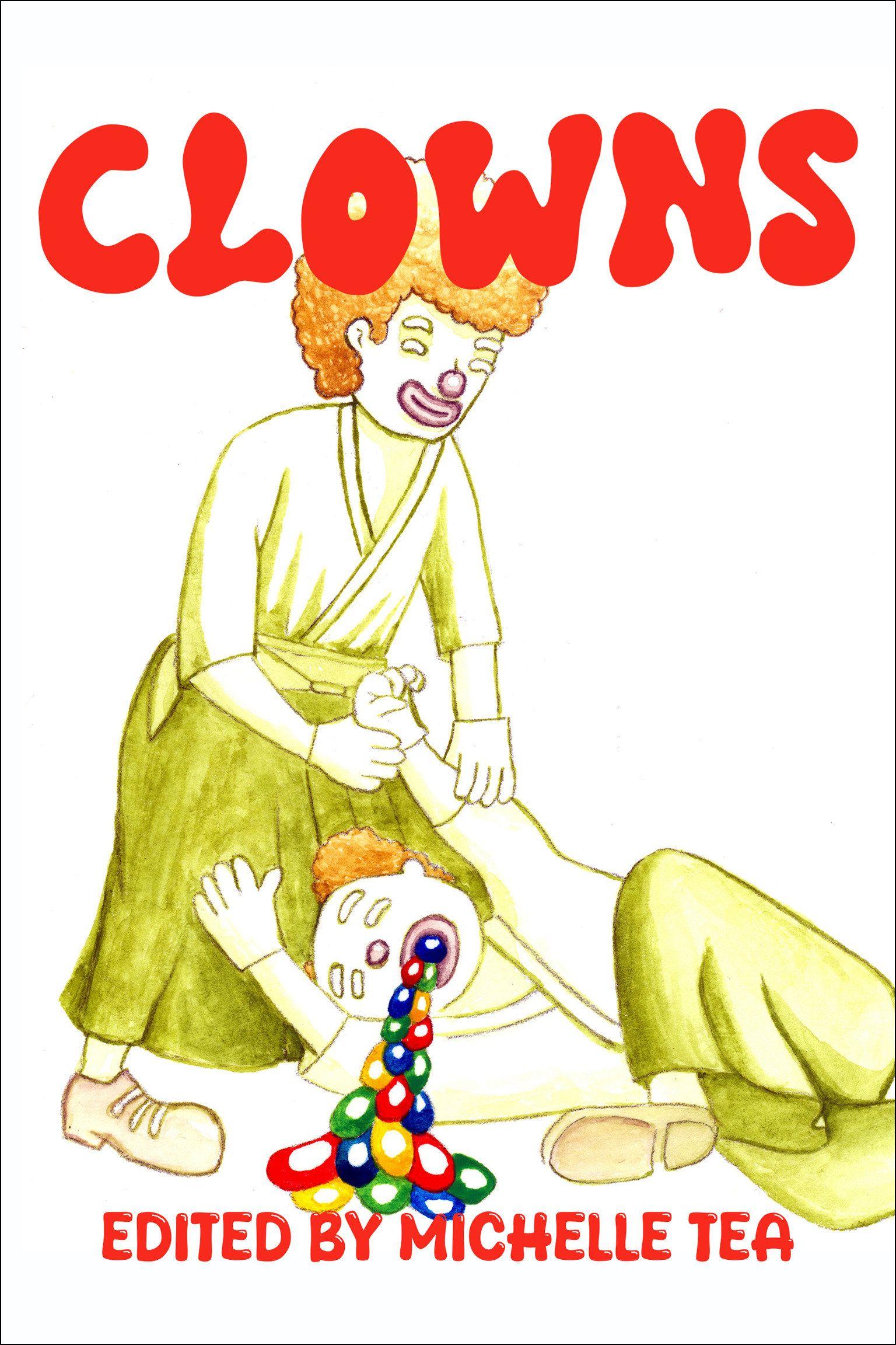 Vorderes Coverbild Clowns