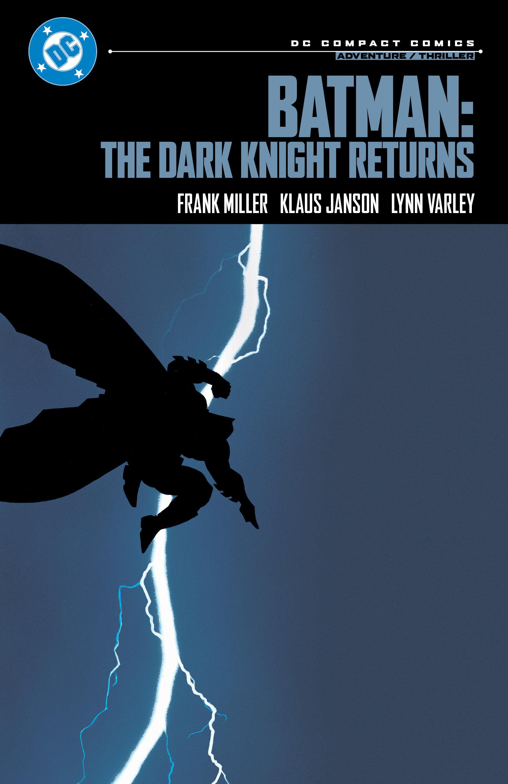 Vorderes Coverbild Batman: The Dark Knight Returns: DC Compact Comics Edition