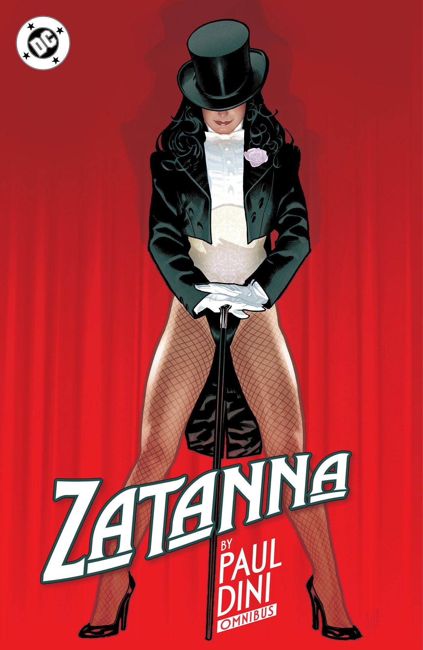 Vorderes Coverbild Zatanna by Paul Dini Omnibus