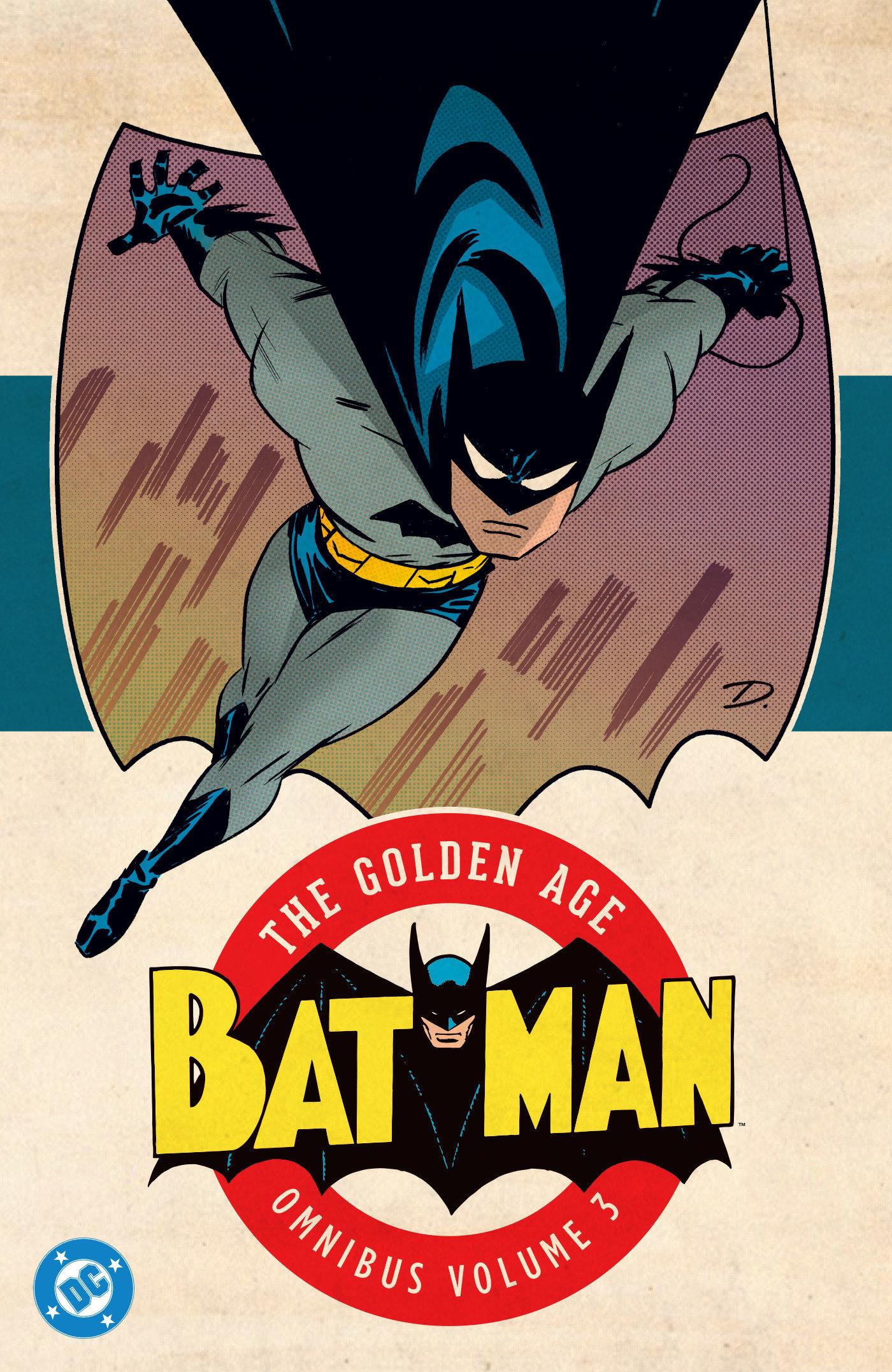 Vorderes Coverbild Batman: The Golden Age Omnibus Vol. 3 (New Edition)