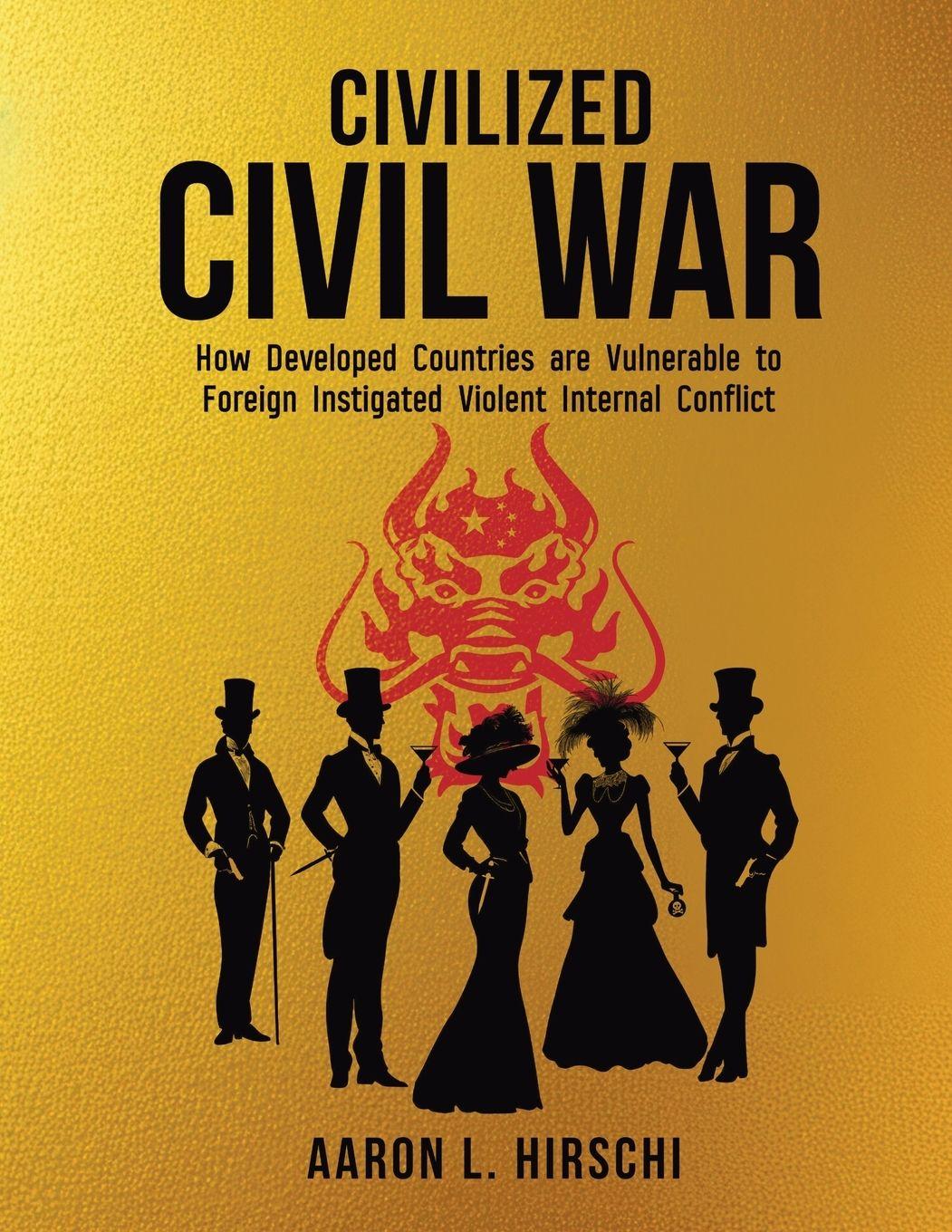 Vorderes Coverbild Civilized Civil War