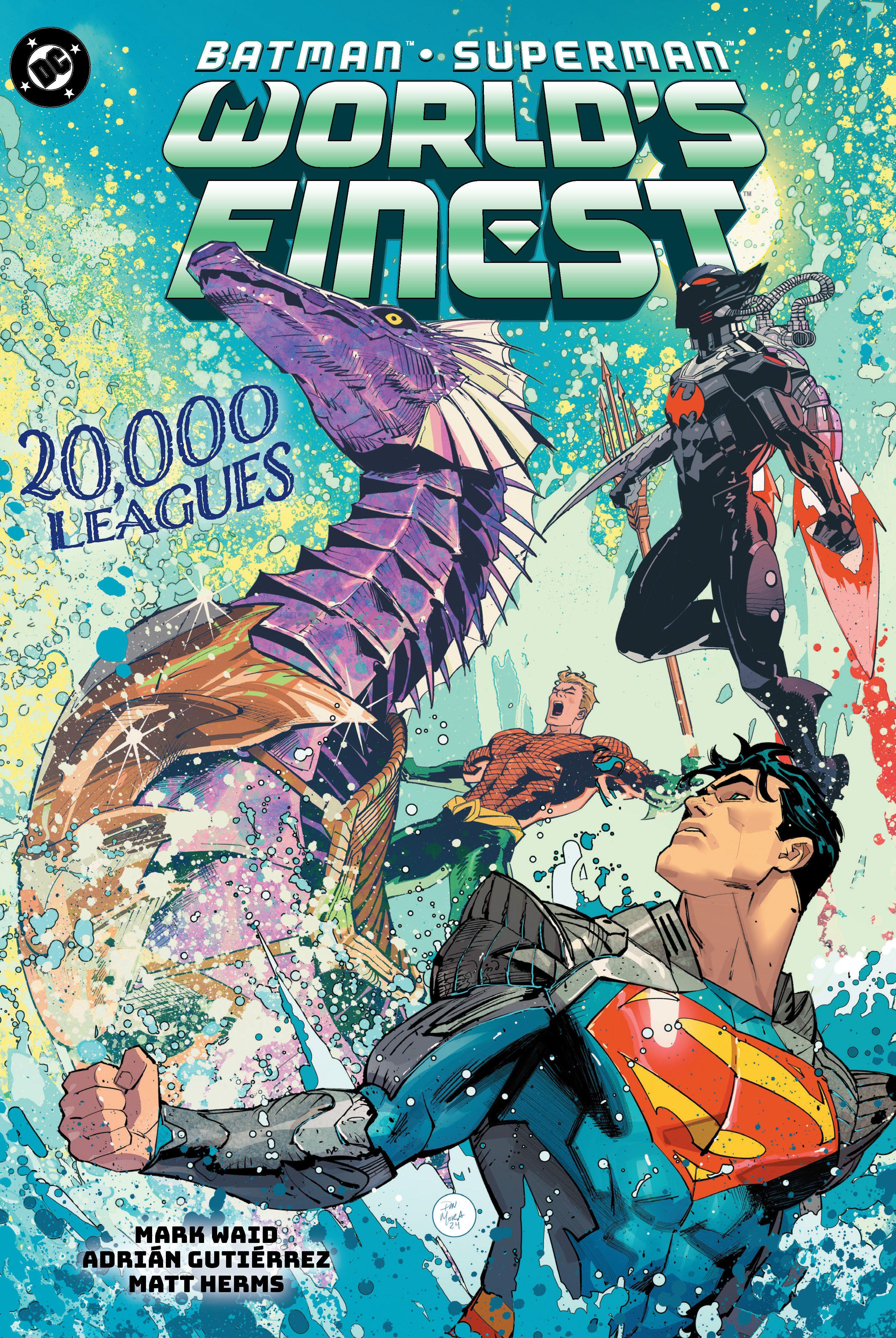 Vorderes Coverbild Batman/Superman: World's Finest Vol. 8: 20,000 Leagues