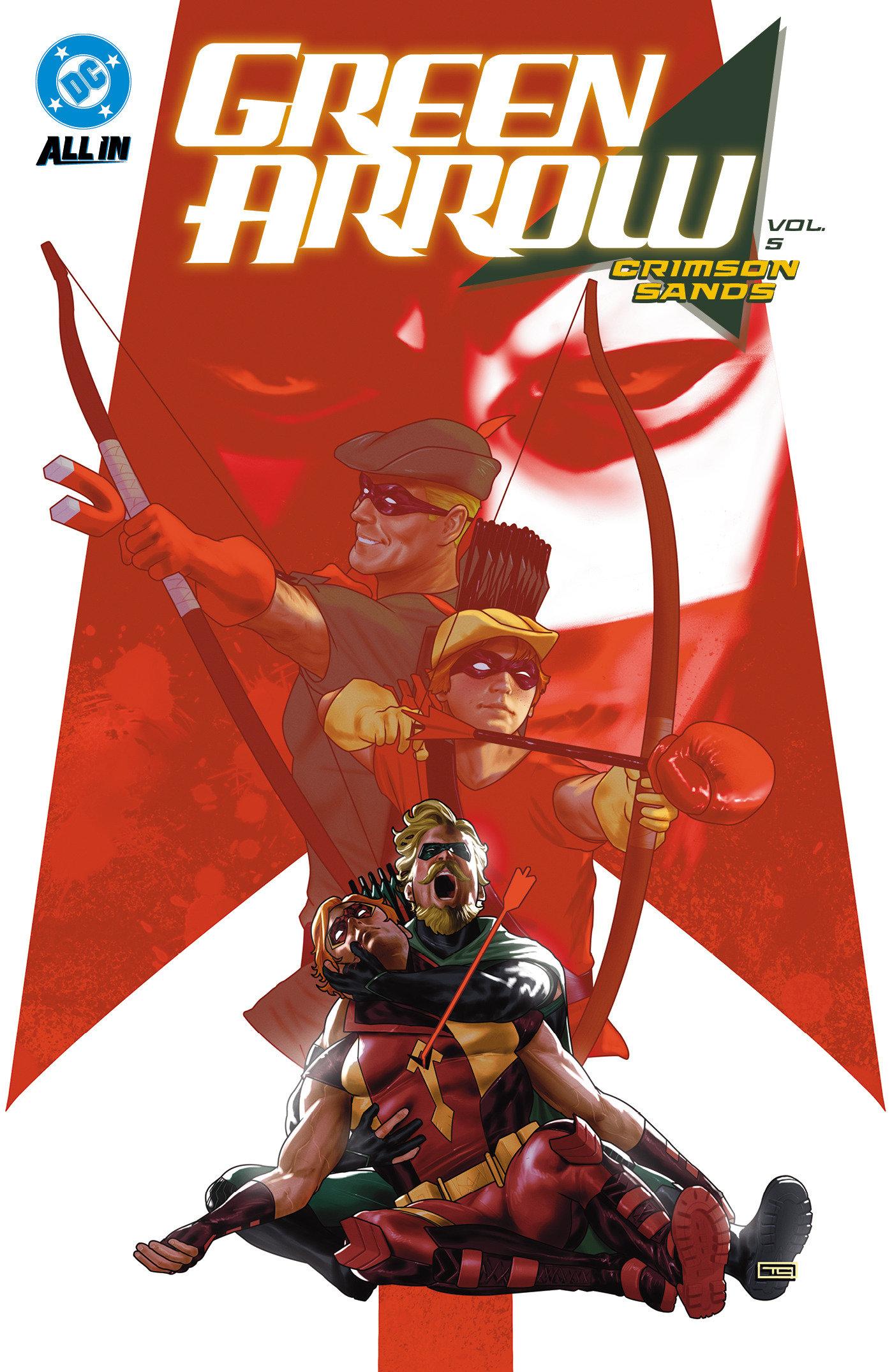 Vorderes Coverbild Green Arrow Vol. 5: Crimson Sands