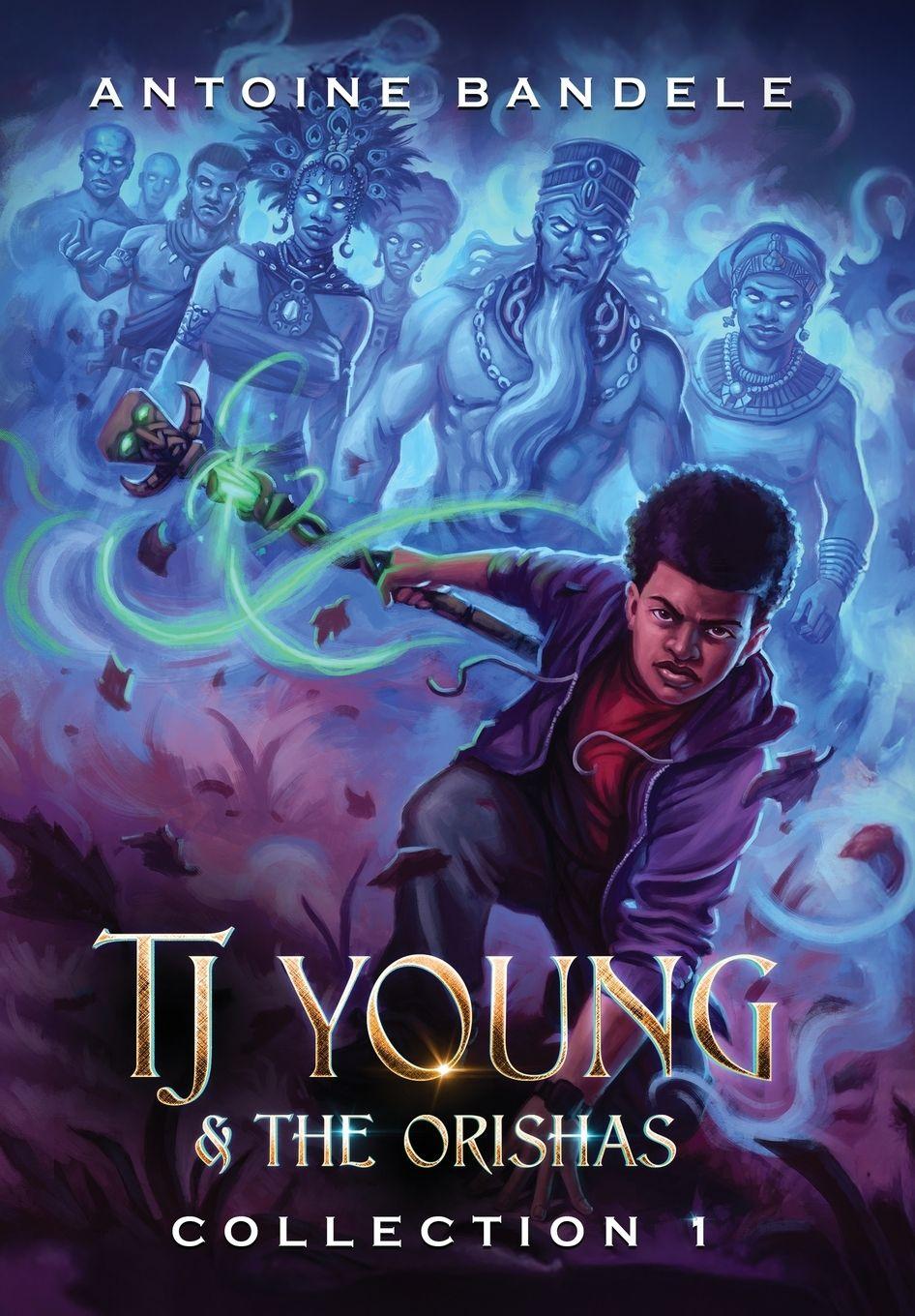 Vorderes Coverbild TJ Young & The Orishas - Collection 1