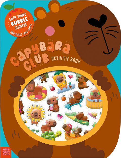Vorderes Coverbild Capybara Club Activity Book