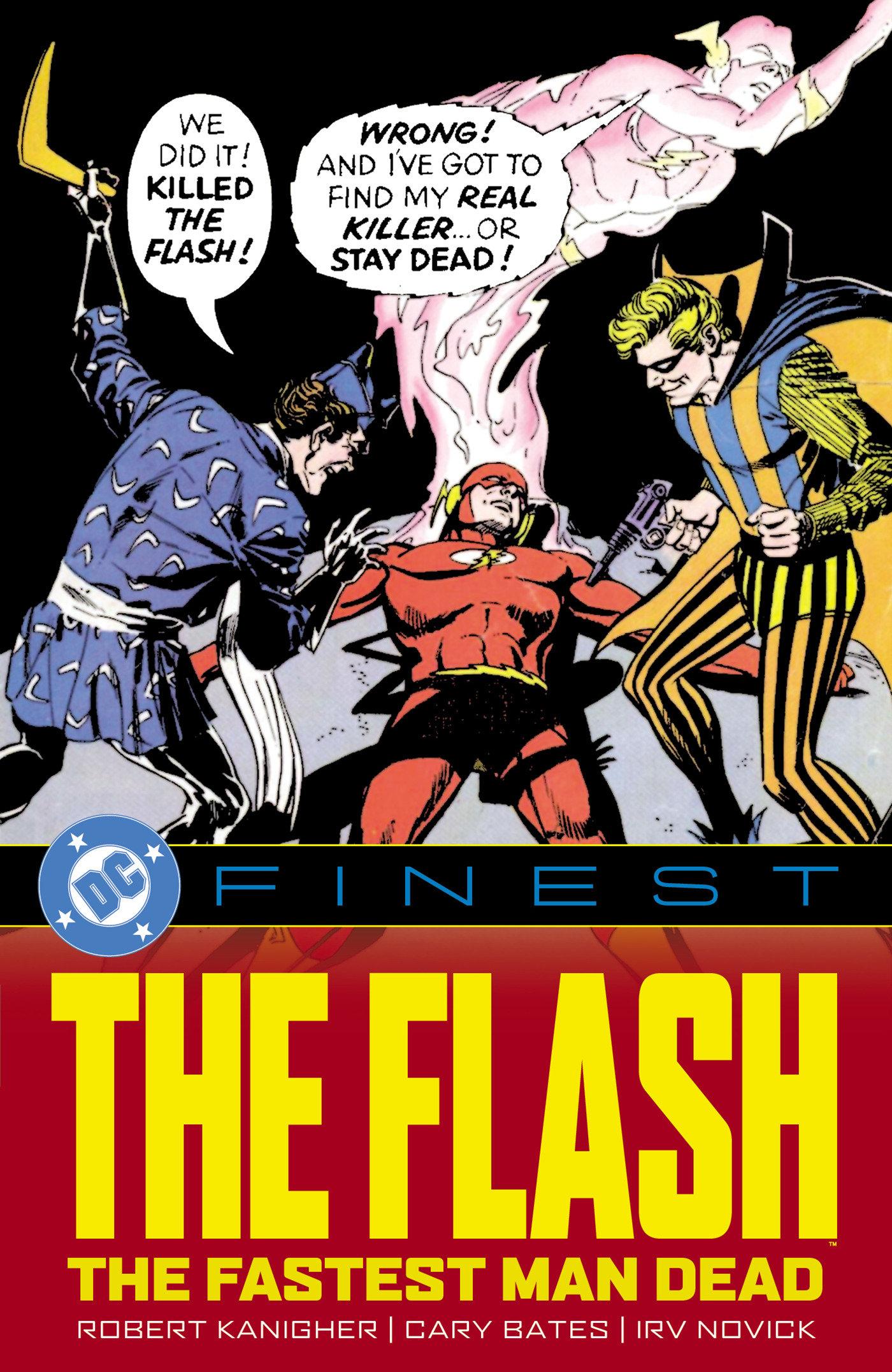 Vorderes Coverbild DC Finest: The Flash: The Fastest Man Dead